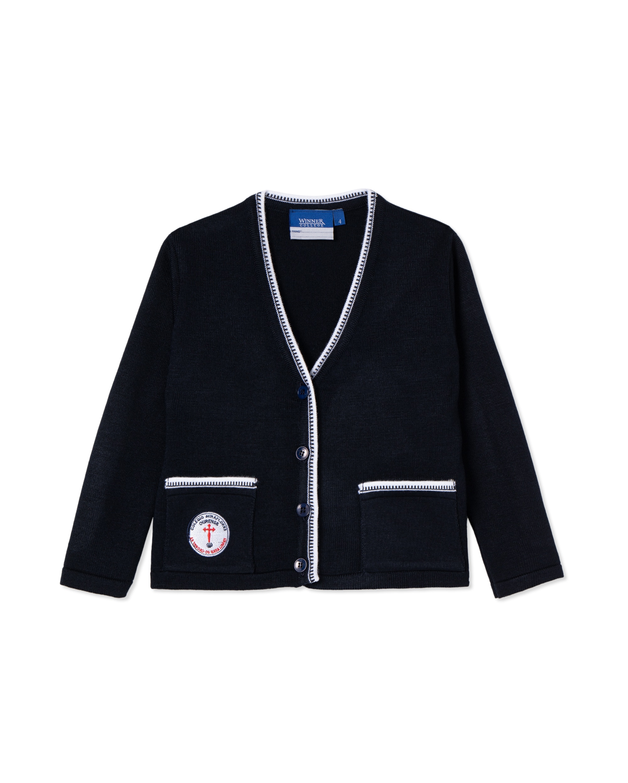 Chaqueta de uniforme - Kids El Corte Inglés - Azul marino Azul marino-1