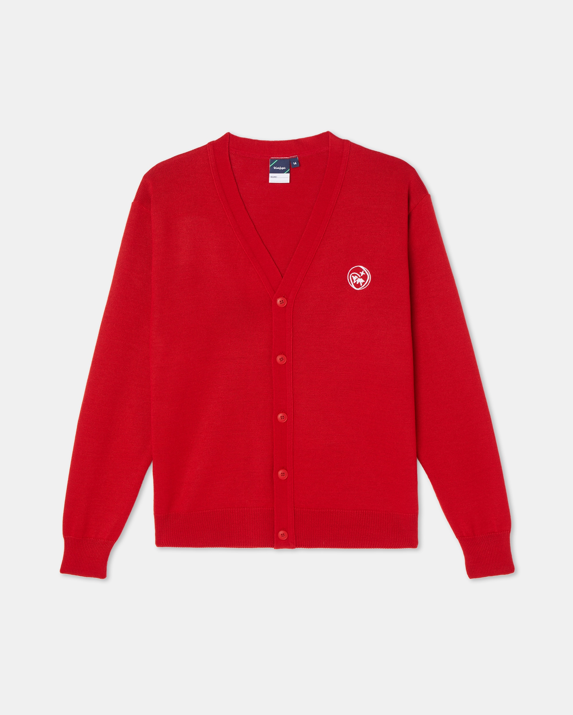 Imagen 0 de Chaqueta de uniforme Rojo