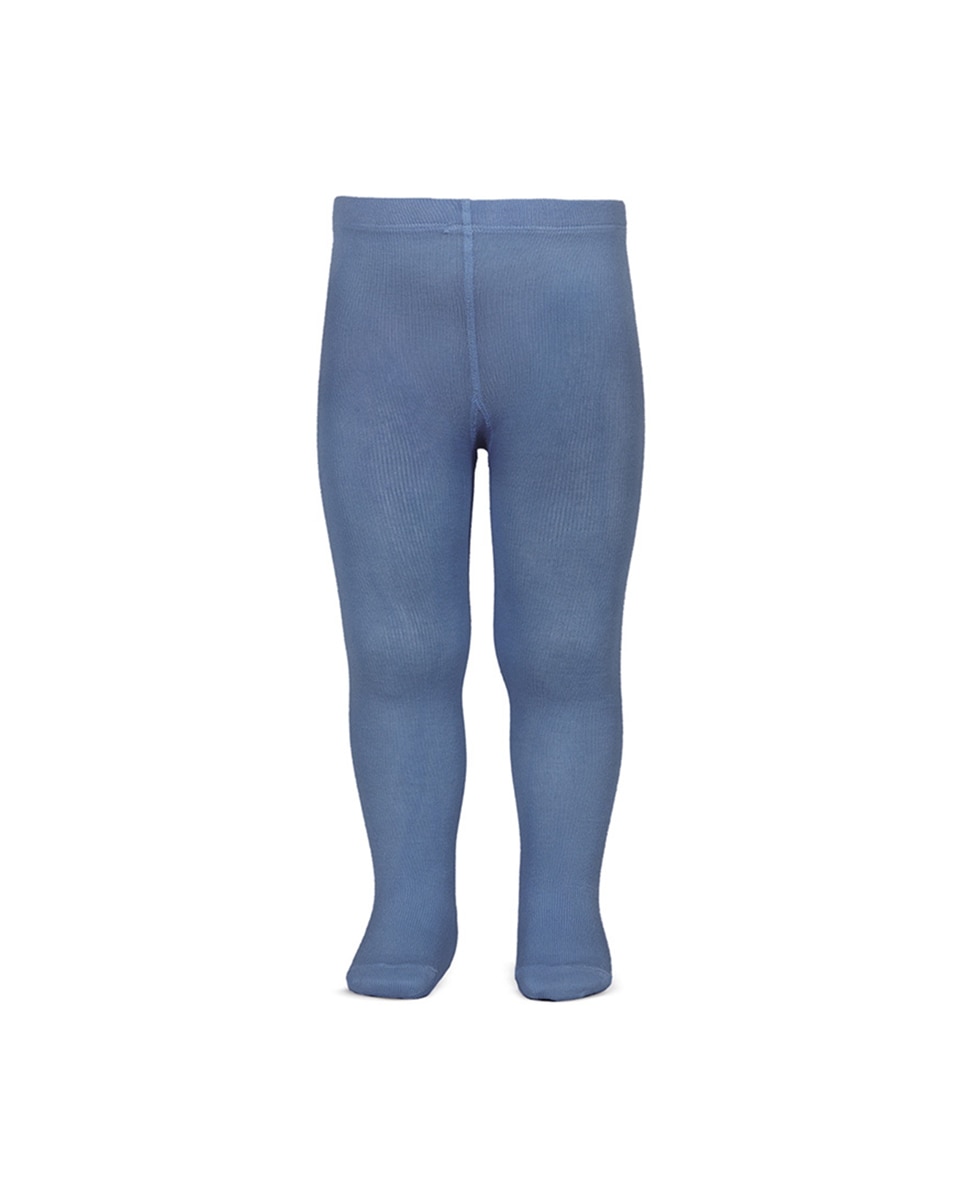 Imagen 0 de Leotardo liso de uniforme Azul