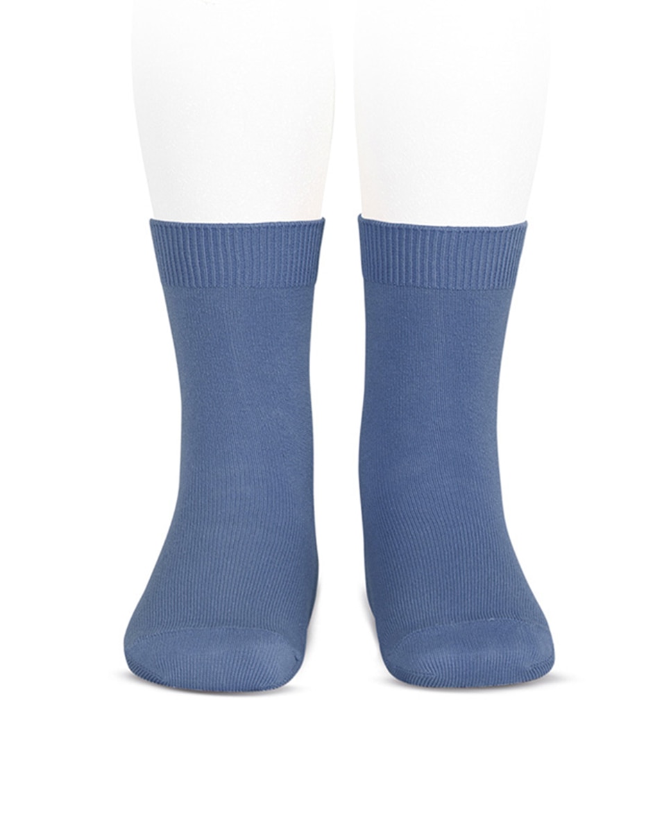 Imagen 0 de Calcetín liso de uniforme Azul