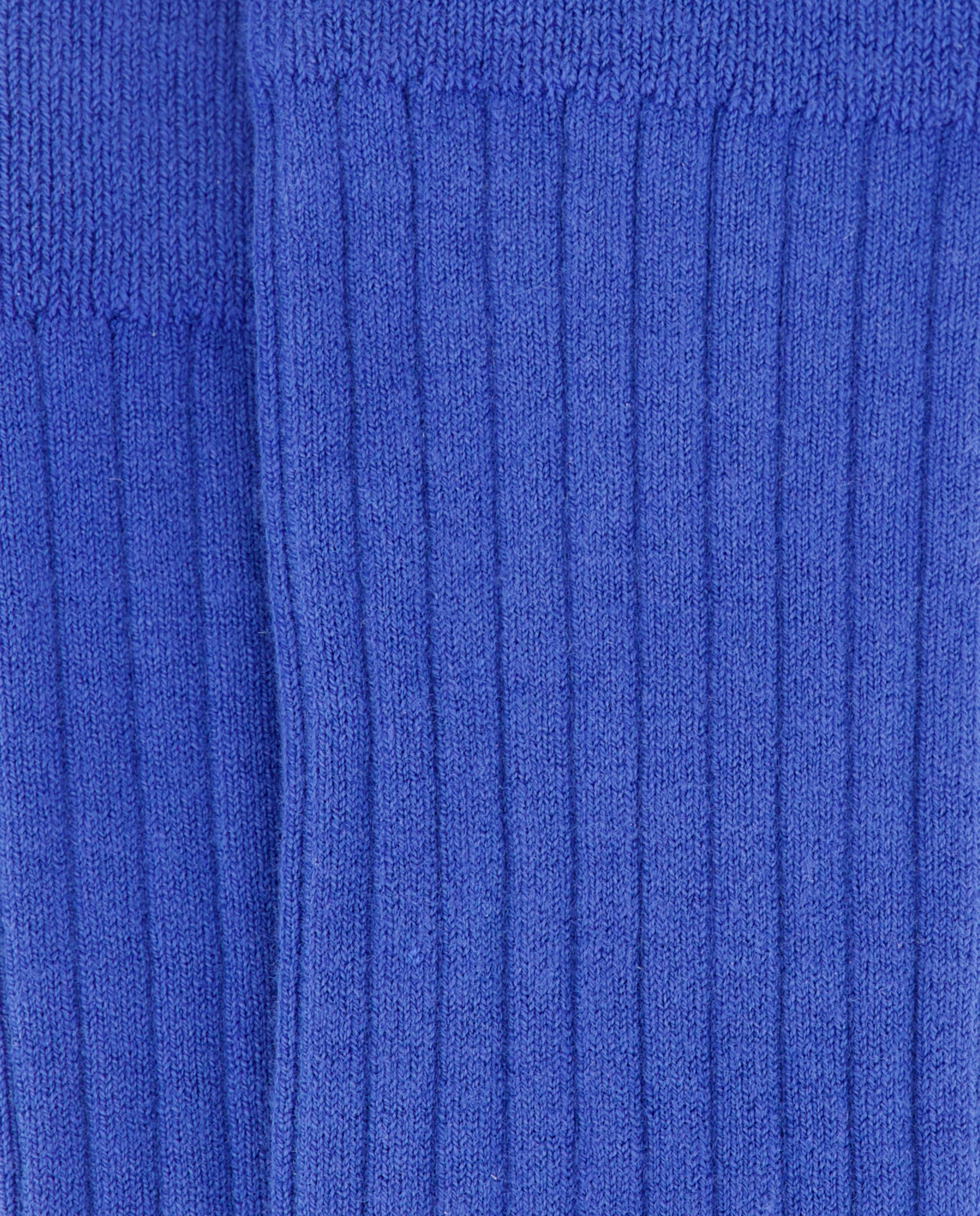 Calcetín alto de canalé de uniforme - Condor - Azul marino Azul marino-2