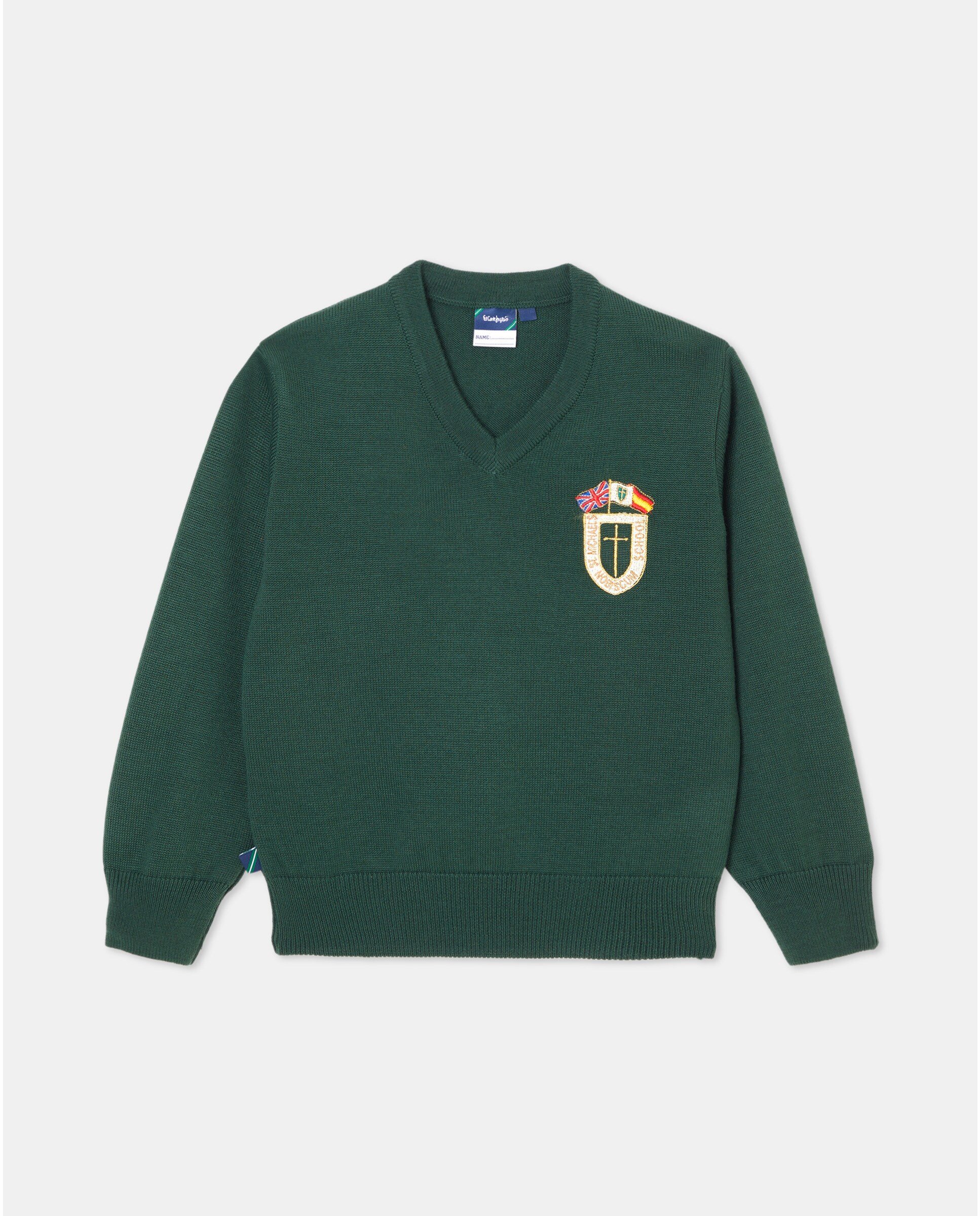 Jersey pico - Kids El Corte Inglés - Verde Verde-1