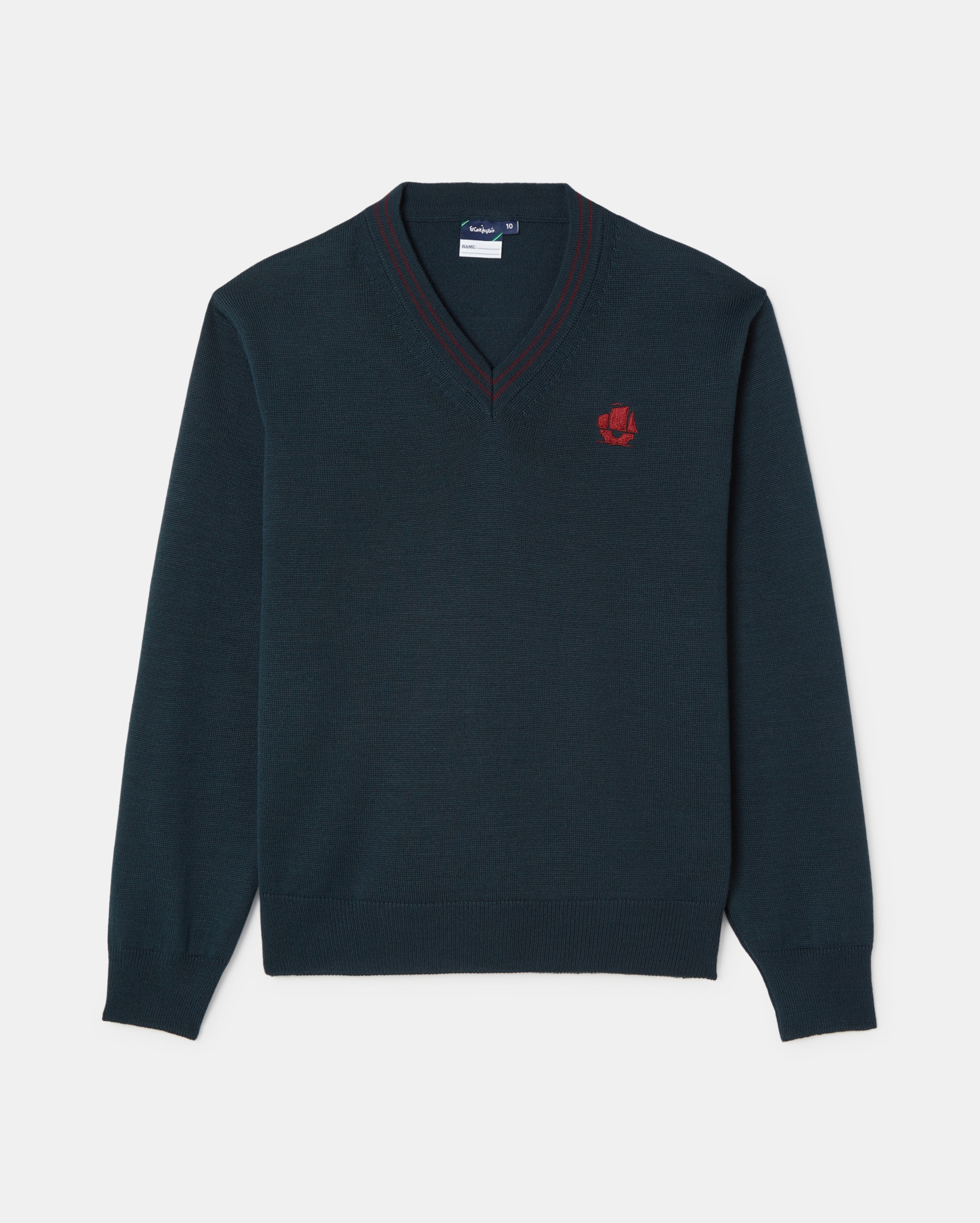 Jersey de uniforme - Kids El Corte Inglés - Verde oscuro Verde oscuro-1