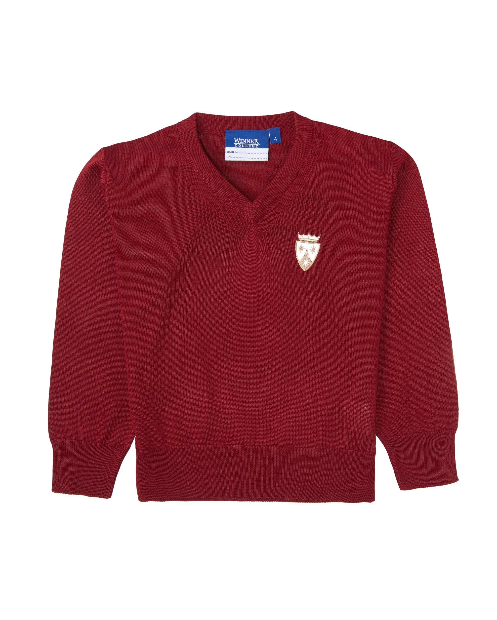 Jersey de uniforme - Kids El Corte Inglés - Granate Granate-1