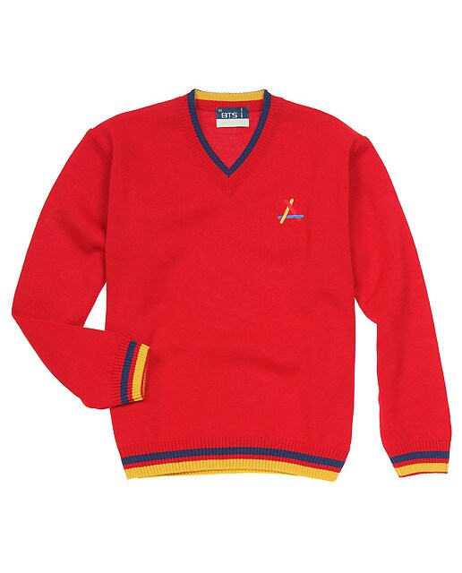 Imagen 0 de Jersey de uniforme Rojo
