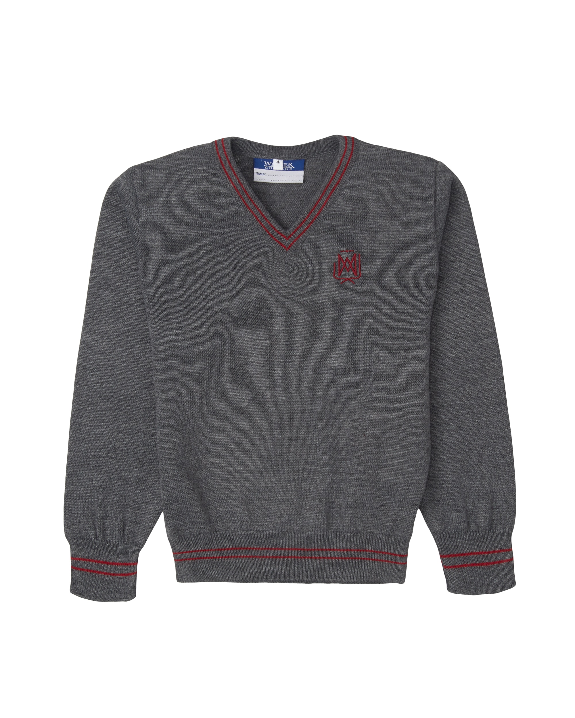 Imagen 0 de Jersey de uniforme Gris