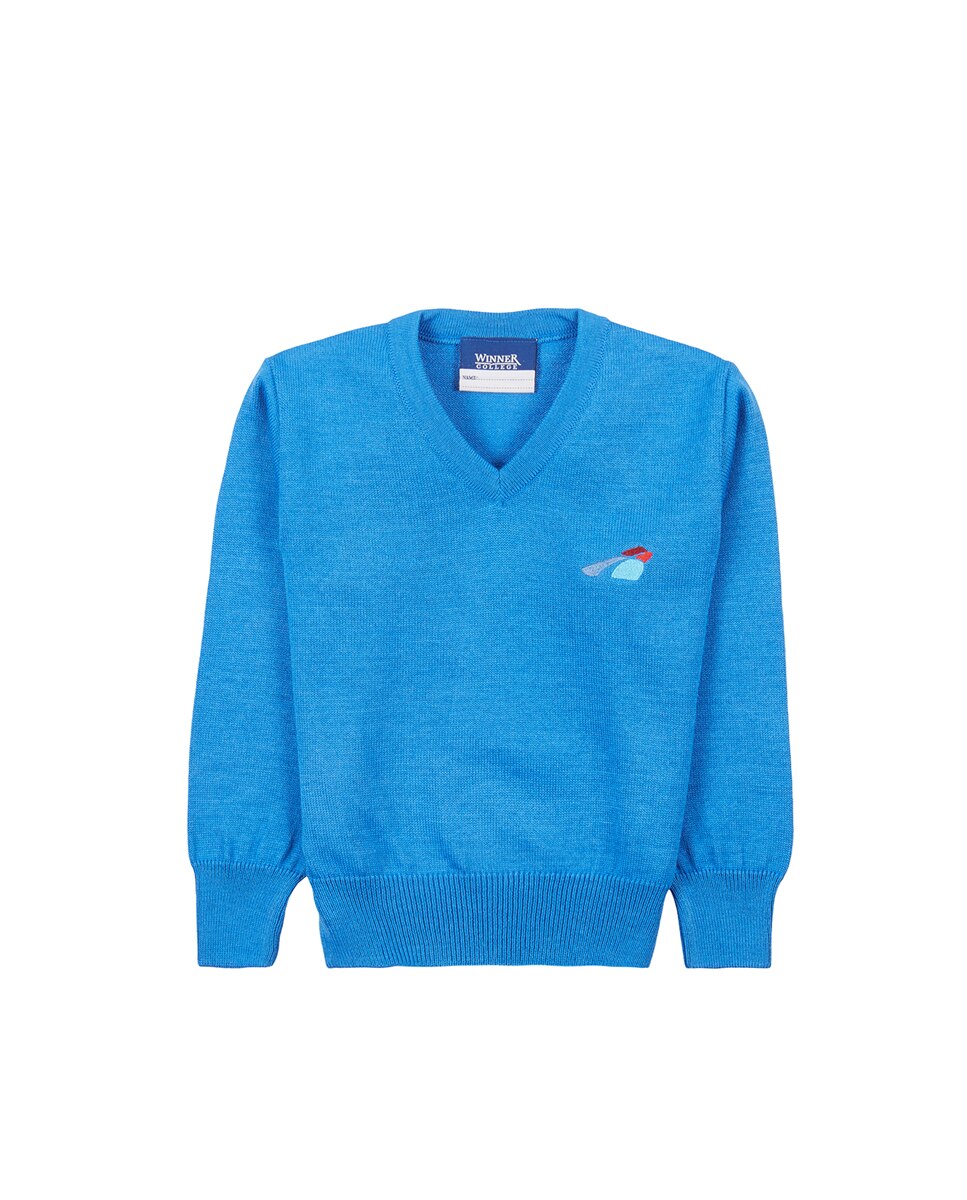 Jersey de uniforme - RUISELL - Azul Azul-1