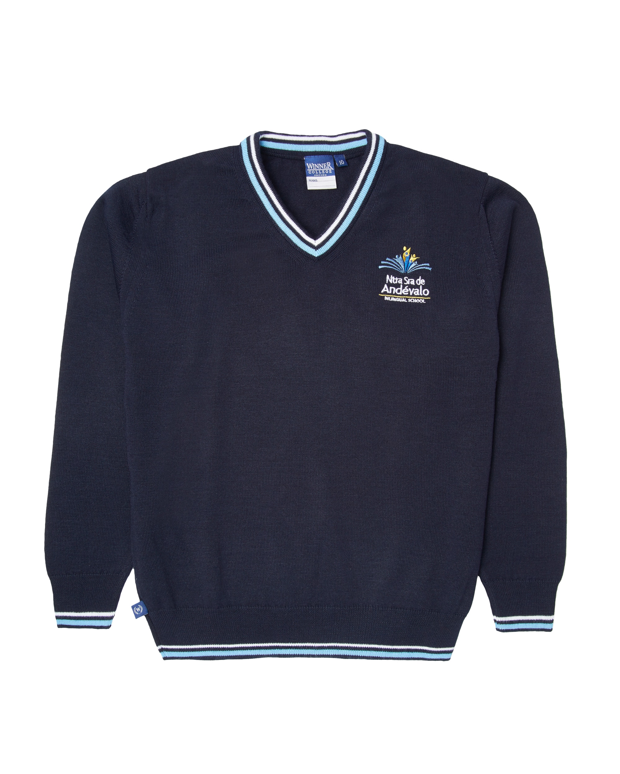 Imagen 0 de Jersey de uniforme Azul marino