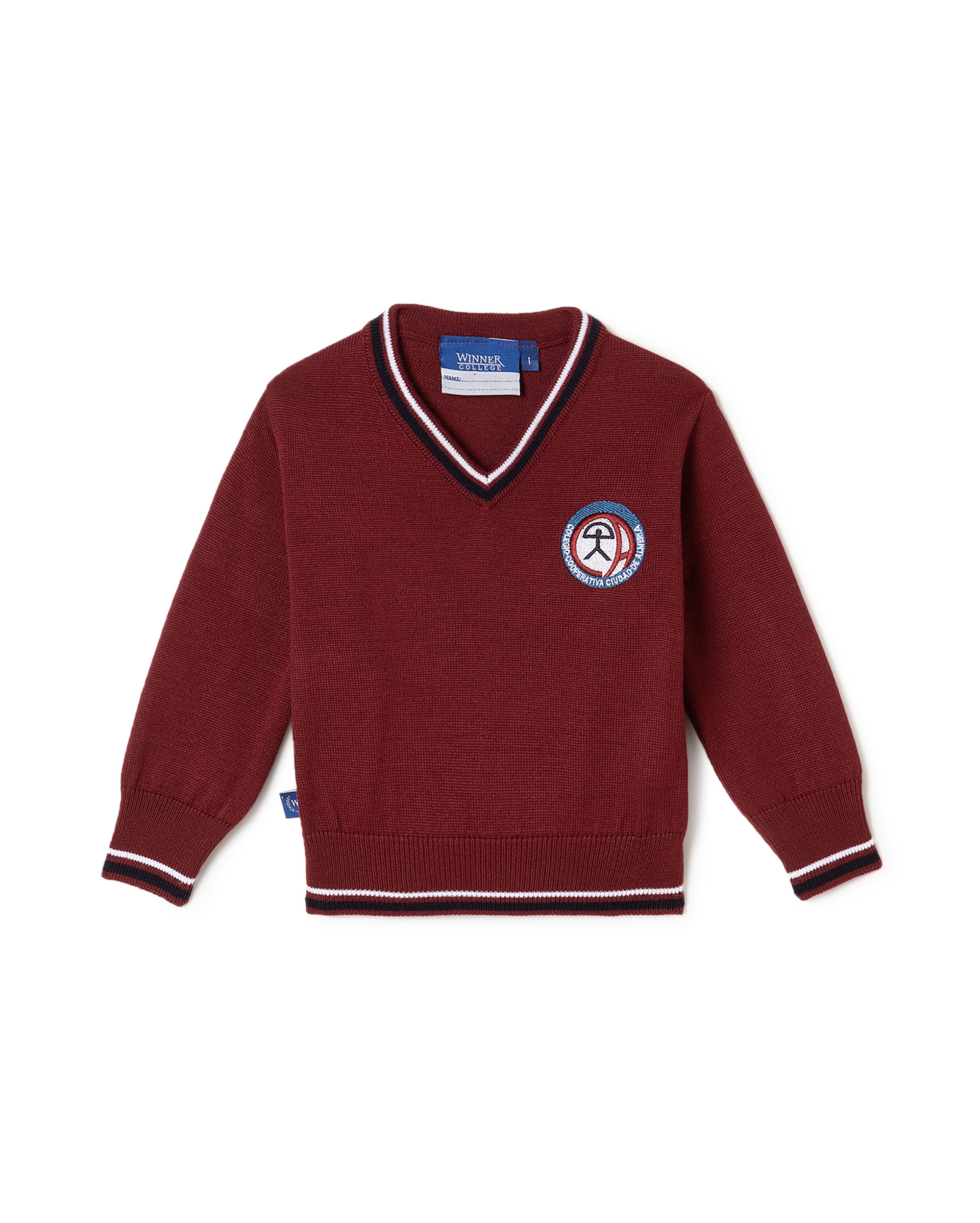 Jersey de uniforme - Kids El Corte Inglés - Granate Granate-1