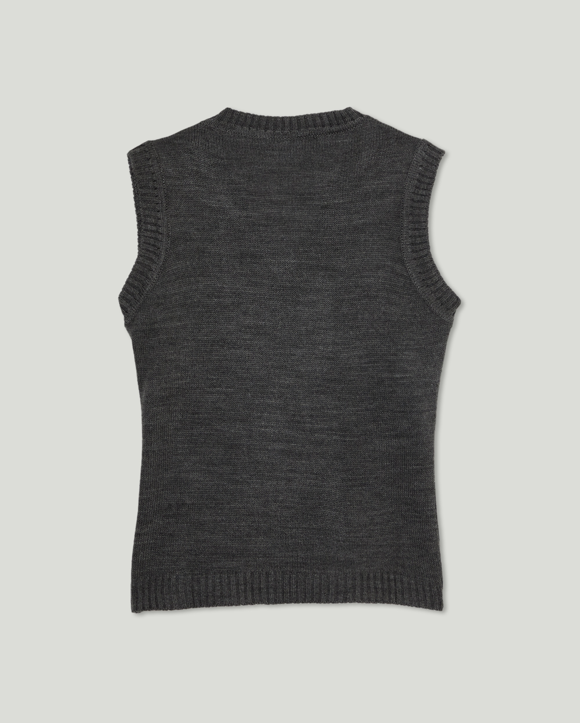 Imagen 2 de Chaleco tricot de colegio - Kids El Corte Inglés - Gris Gris