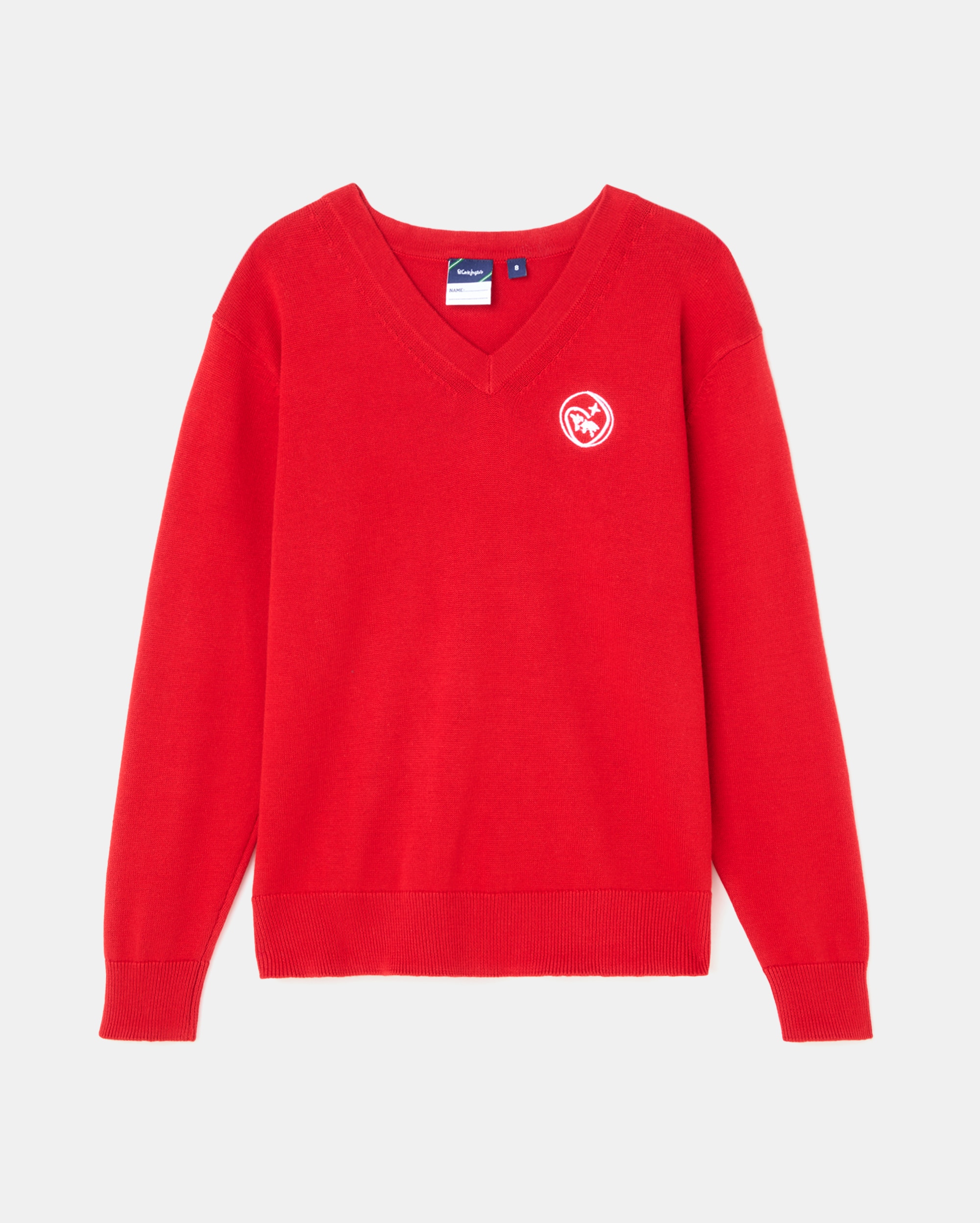 Jersey colegial de uniformes - Kids El Corte Inglés - Rojo Rojo-1
