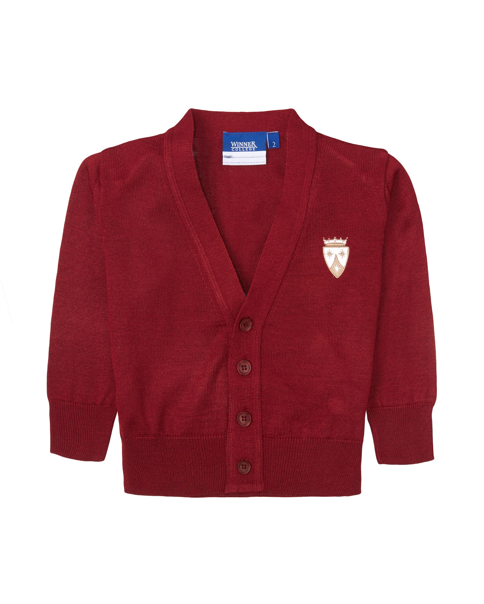 Chaqueta de uniforme - Kids El Corte Inglés - Granate Granate-1