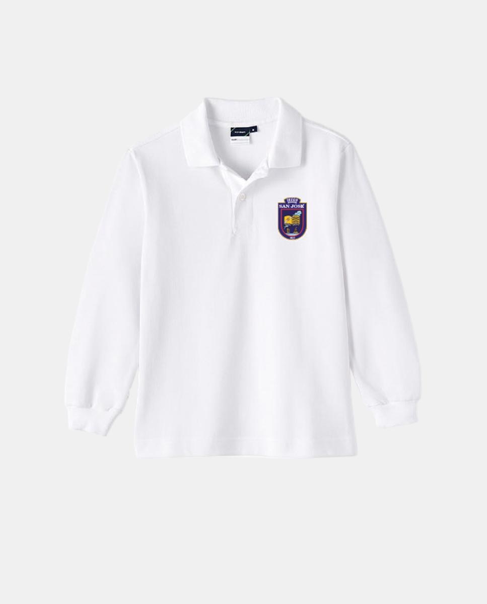 Polo de uniforme - Kids El Corte Inglés - Blanco Blanco-1