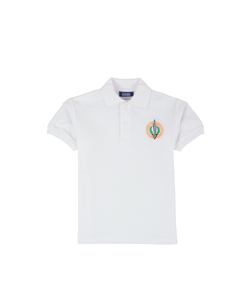 Polo de uniforme - Kids El Corte Inglés - Blanco Blanco-1