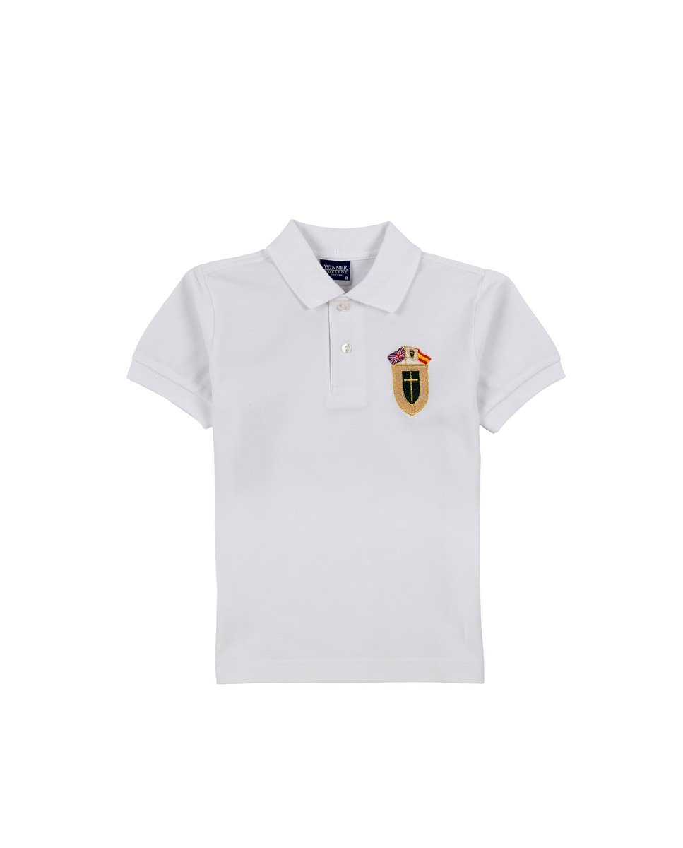 Polo de uniforme - Kids El Corte Inglés - Blanco Blanco-1