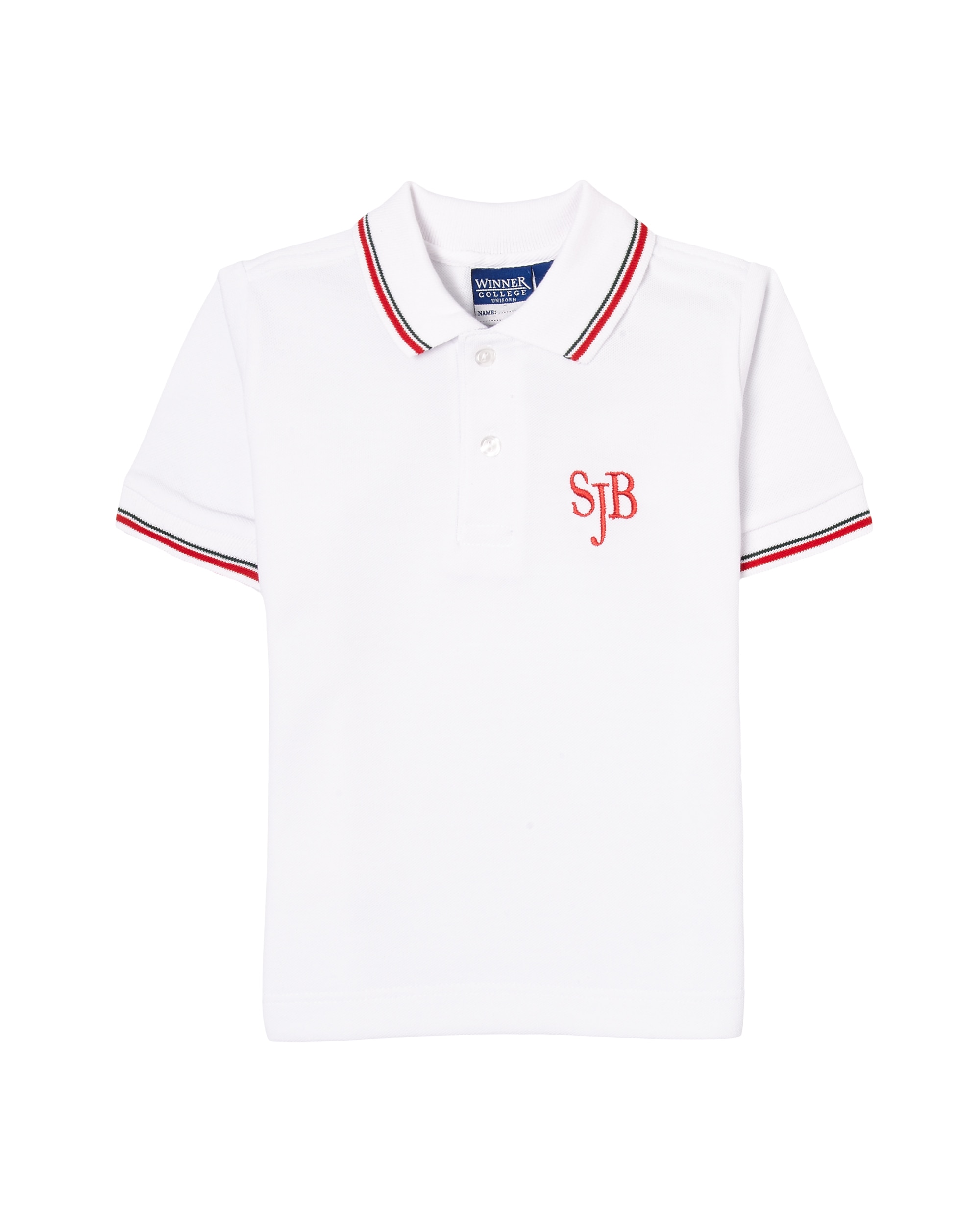 Polo de uniforme - Kids El Corte Inglés - Blanco Blanco-1