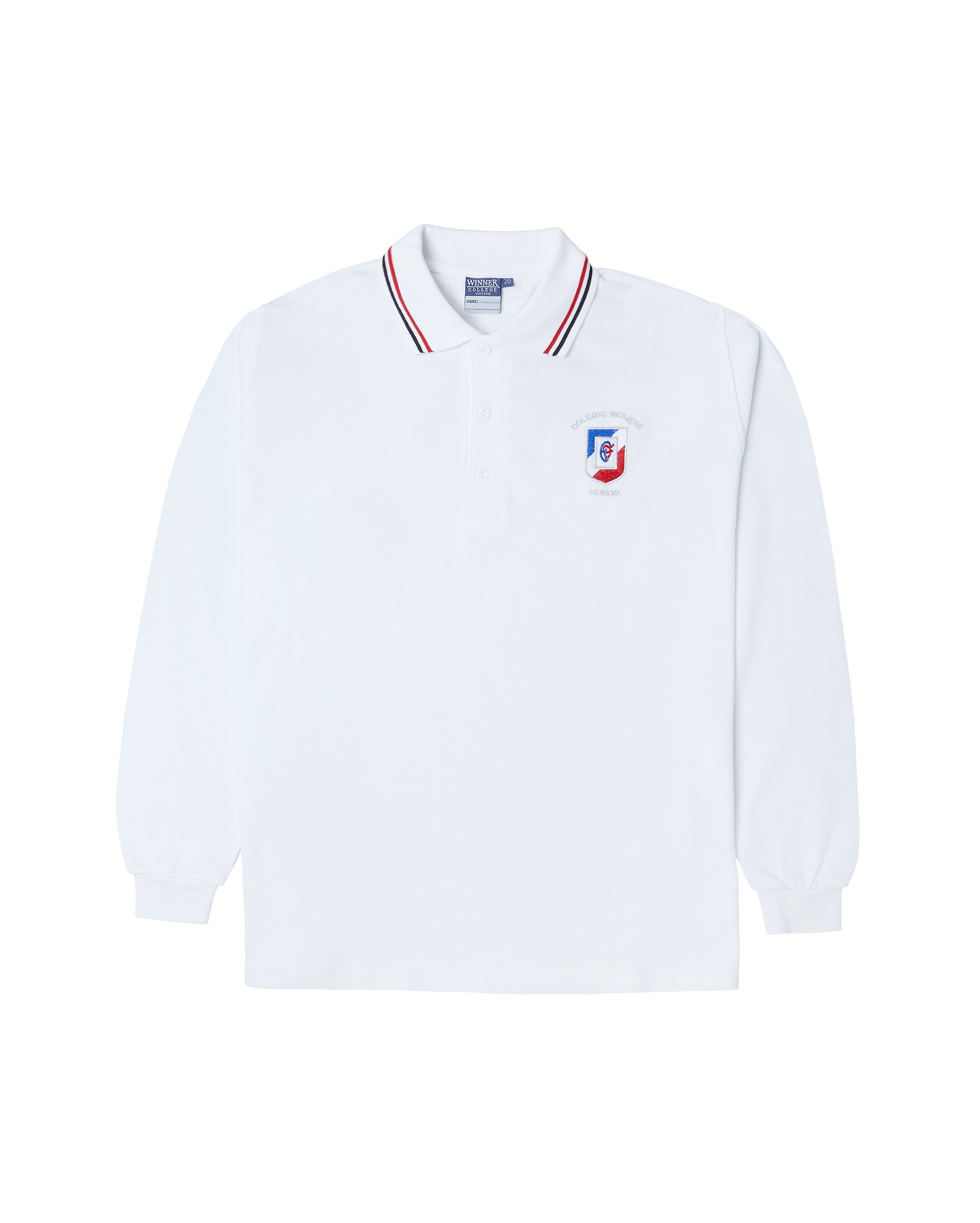 Polo de uniforme - Kids El Corte Inglés - Blanco Blanco-1
