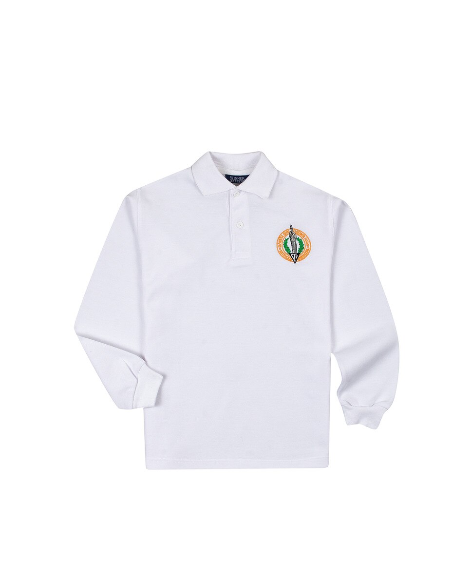 Polo de uniforme - Kids El Corte Inglés - Blanco Blanco-1
