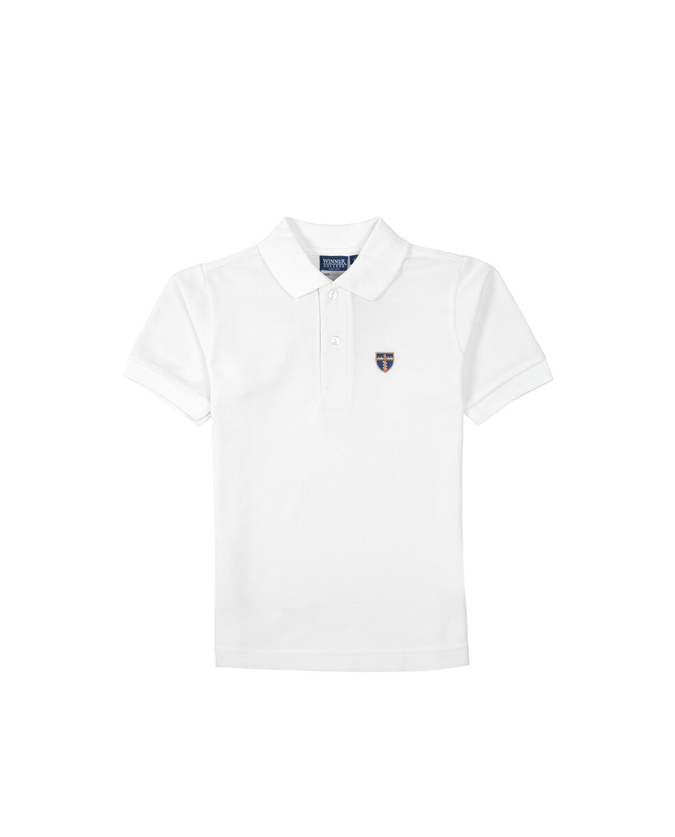 Polo de uniforme - Kids El Corte Inglés - Blanco Blanco-1