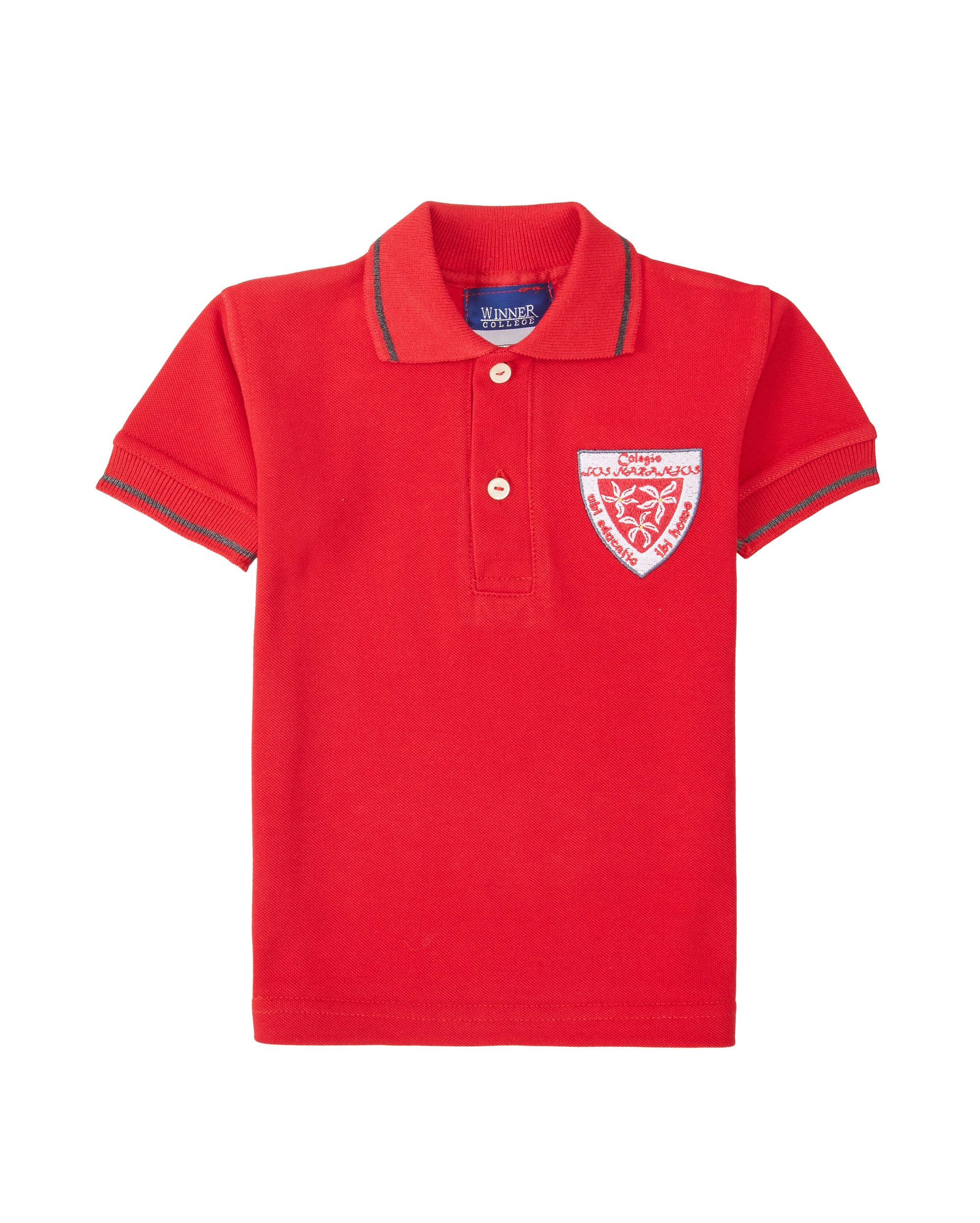 Polo de uniforme - Kids El Corte Inglés - Rojo Rojo-1