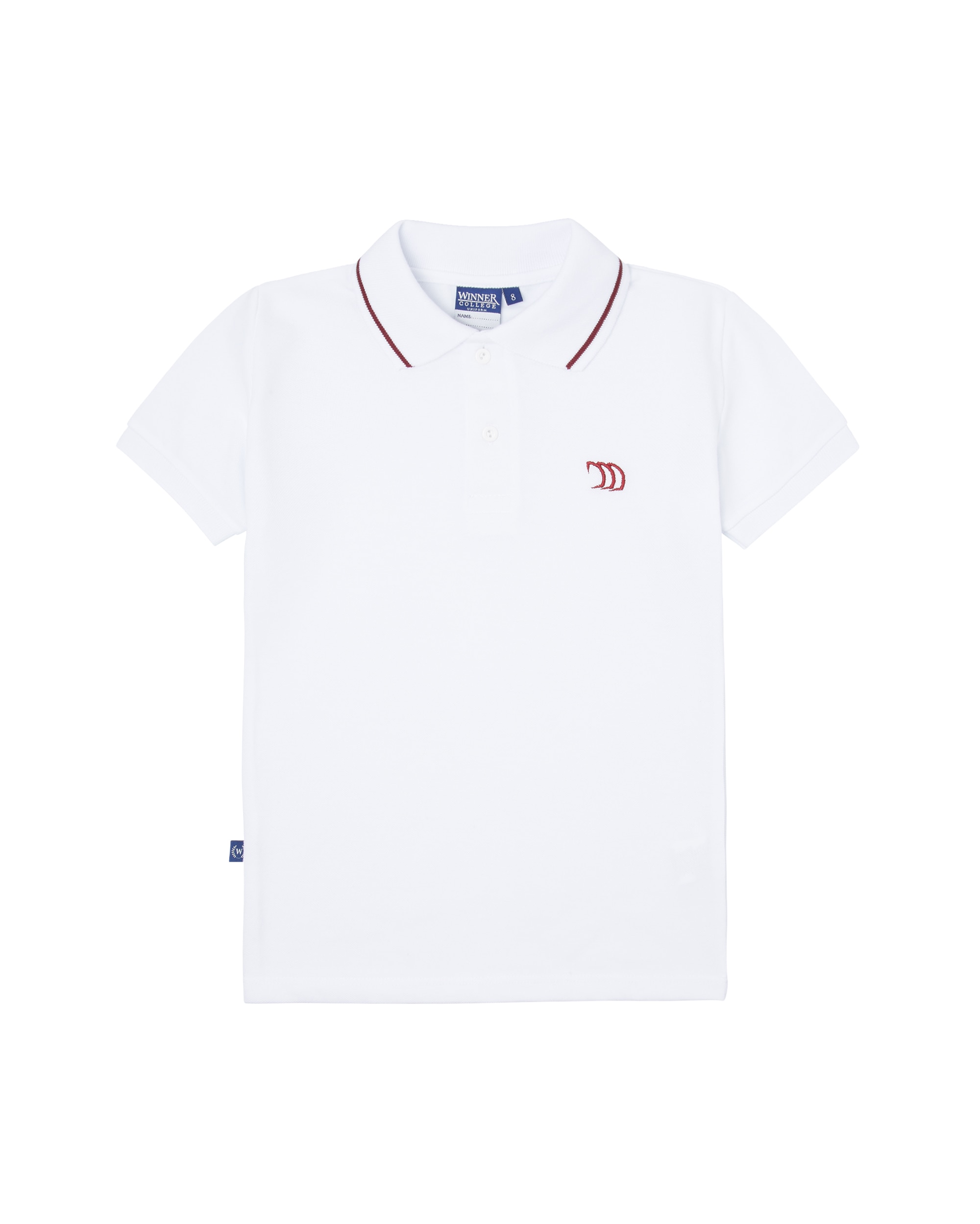Polo de uniforme - Kids El Corte Inglés - Blanco Blanco-1