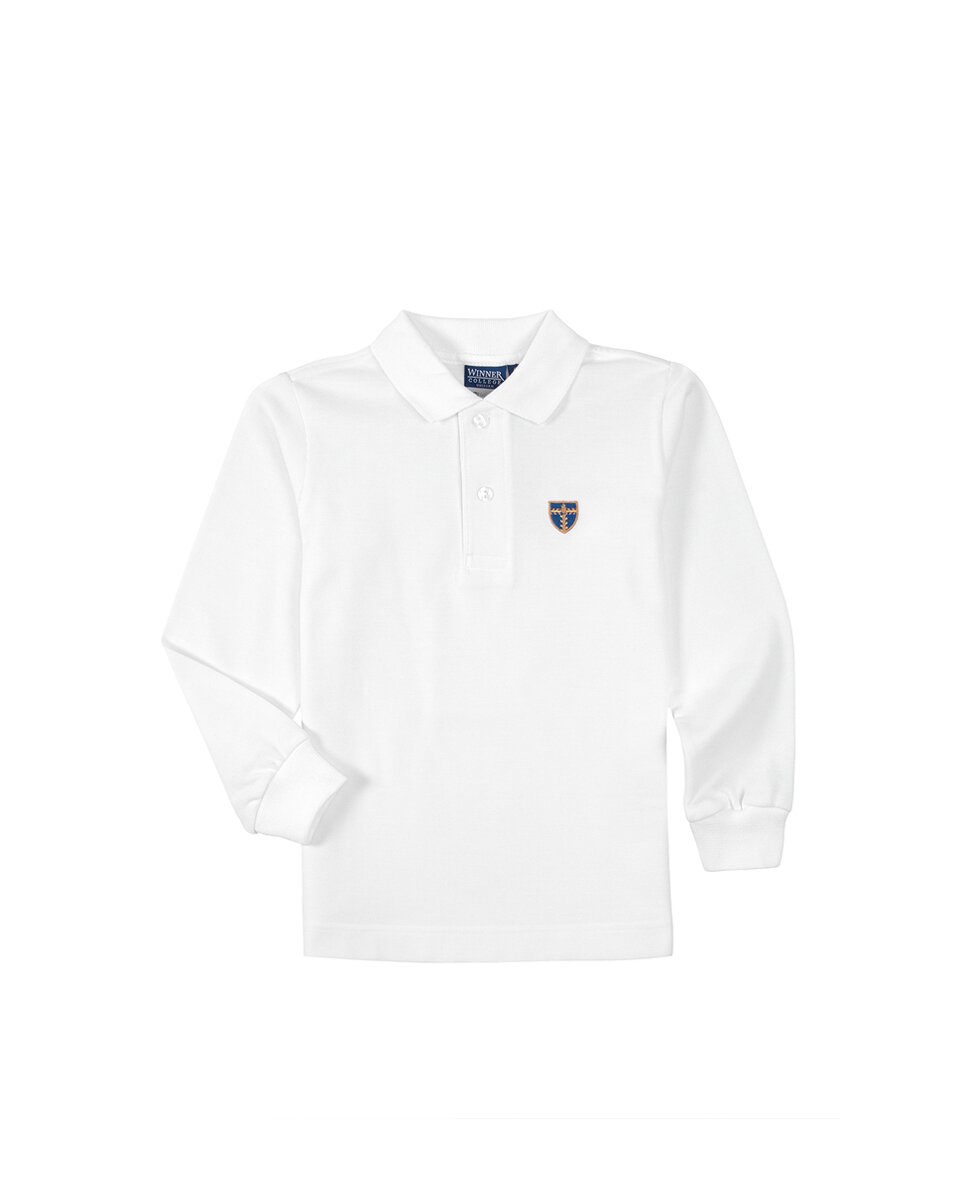 Polo de uniforme - Kids El Corte Inglés - Blanco Blanco-1