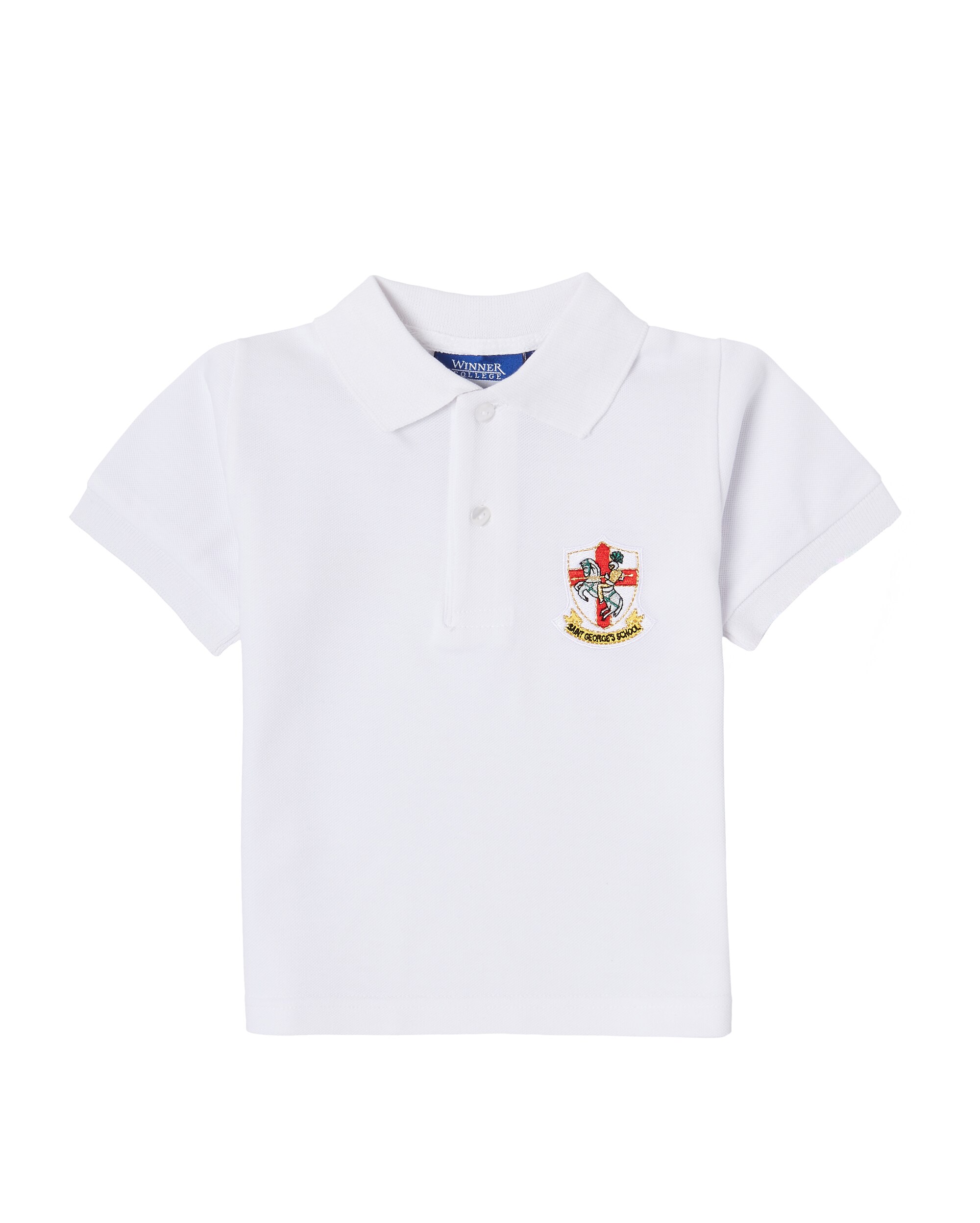 Polo de uniforme - Kids El Corte Inglés - Blanco Blanco-1