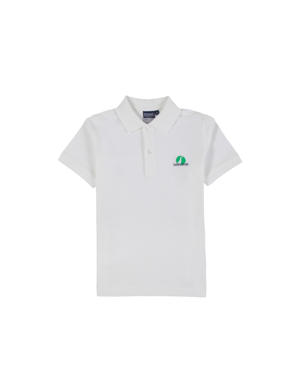 Polo de uniforme - Kids El Corte Inglés - Blanco Blanco-1