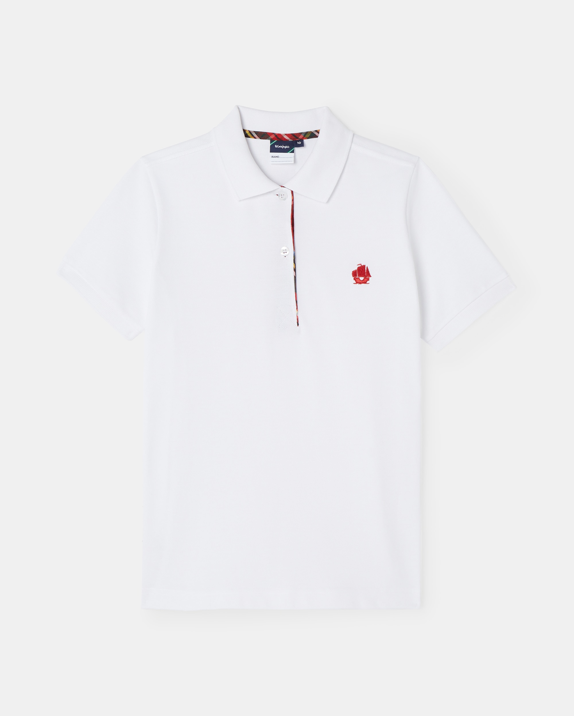Polo de uniforme - Kids El Corte Inglés - Blanco Blanco-1