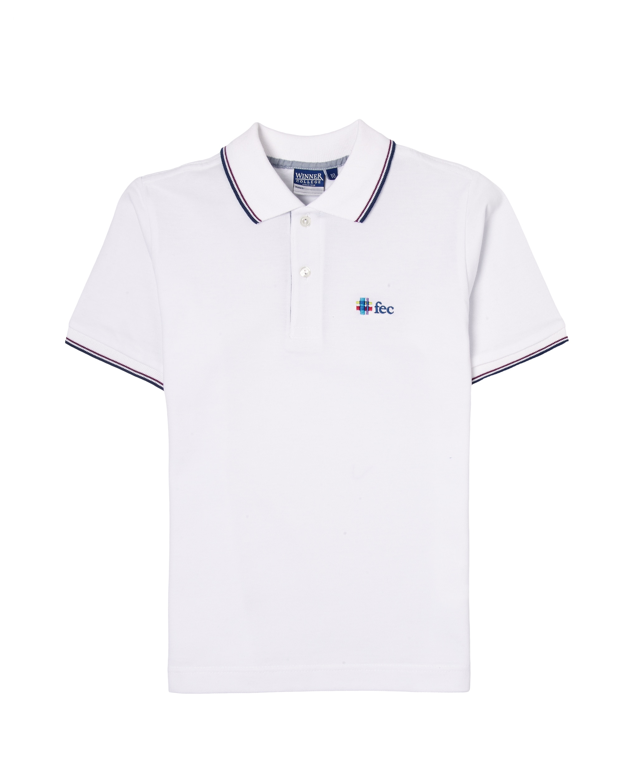 Polo de uniforme - Kids El Corte Inglés - Blanco Blanco-1