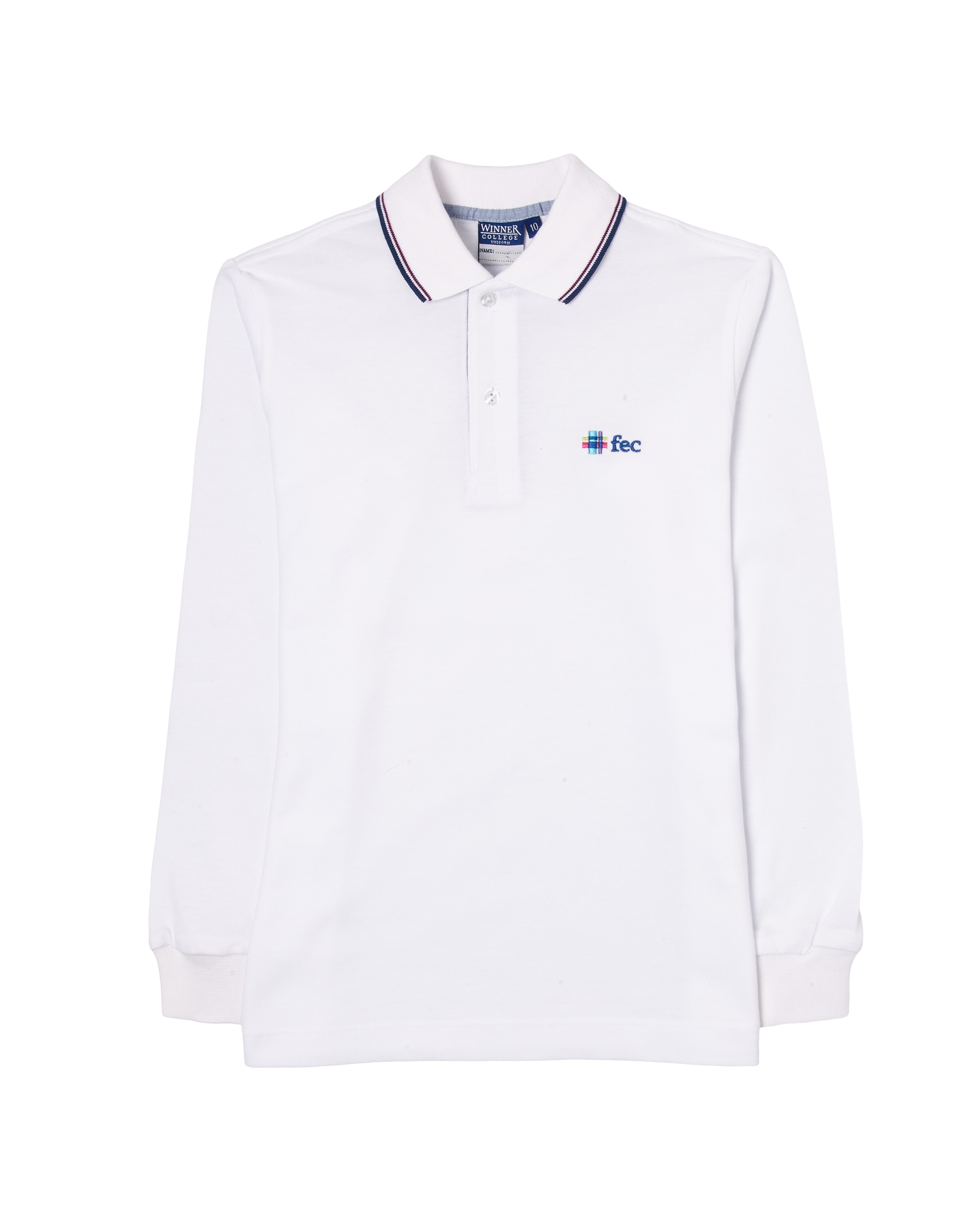 Polo de uniforme - Kids El Corte Inglés - Blanco Blanco-1