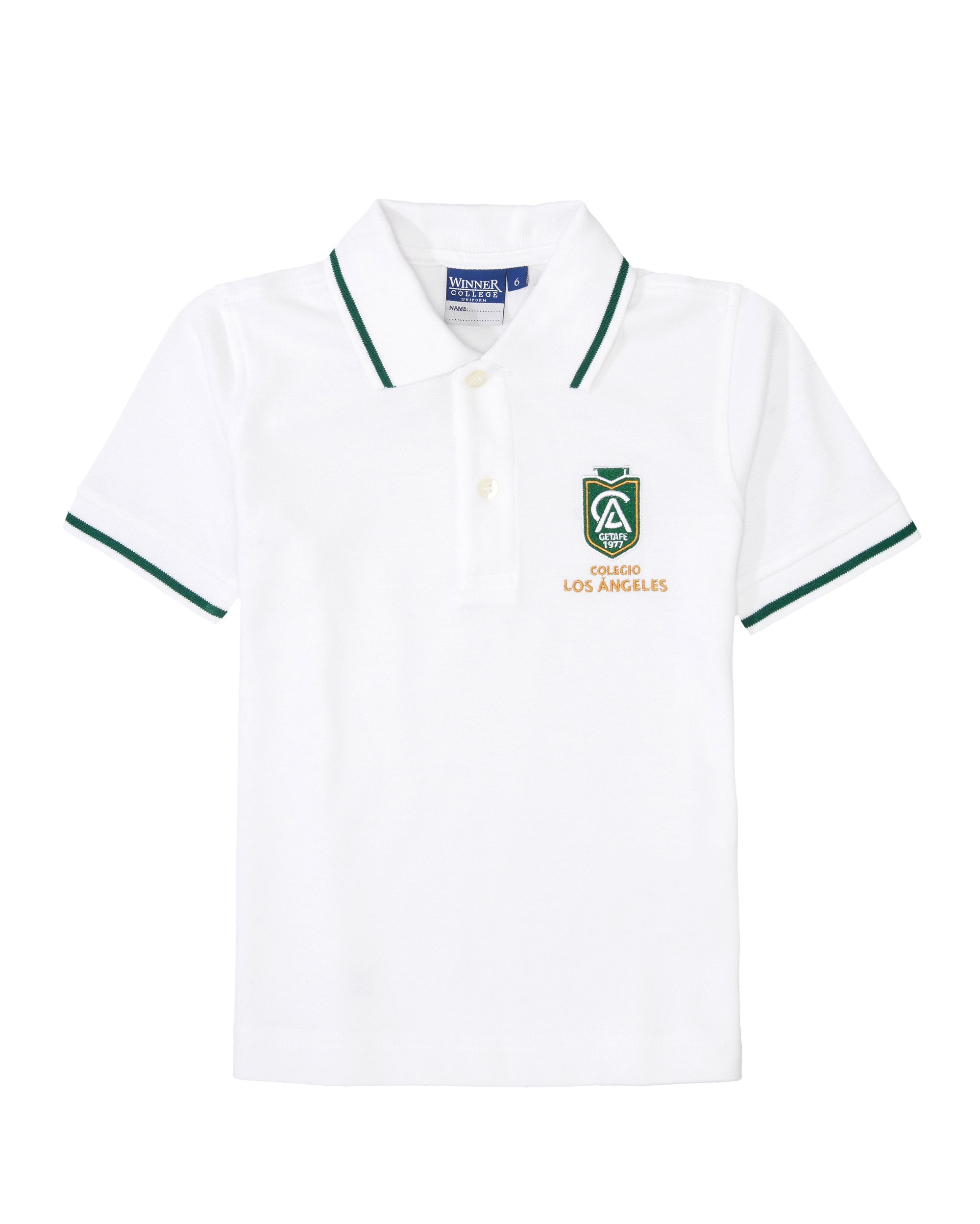 Polo de uniforme - Kids El Corte Inglés - Blanco Blanco-1