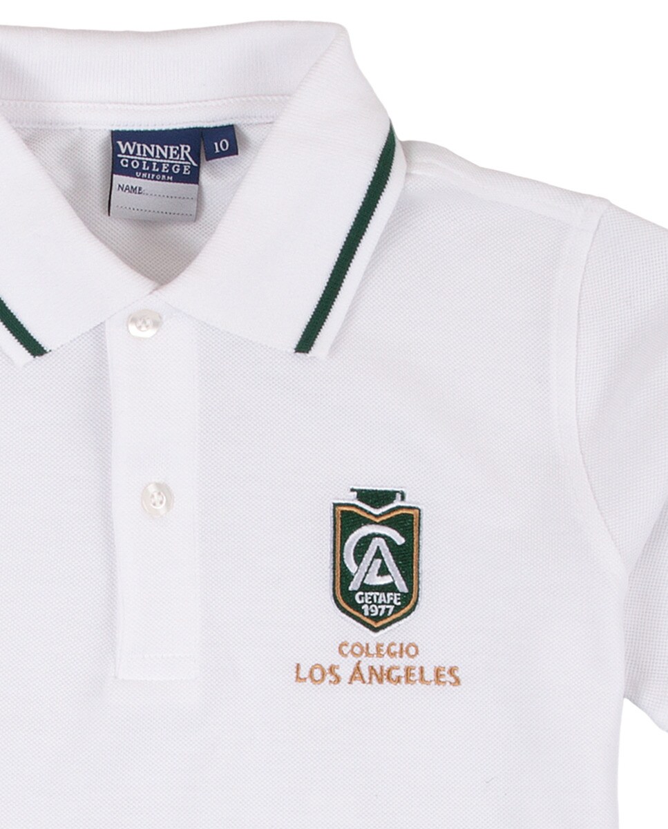 Polo de uniforme - Kids El Corte Inglés - Blanco Blanco-2