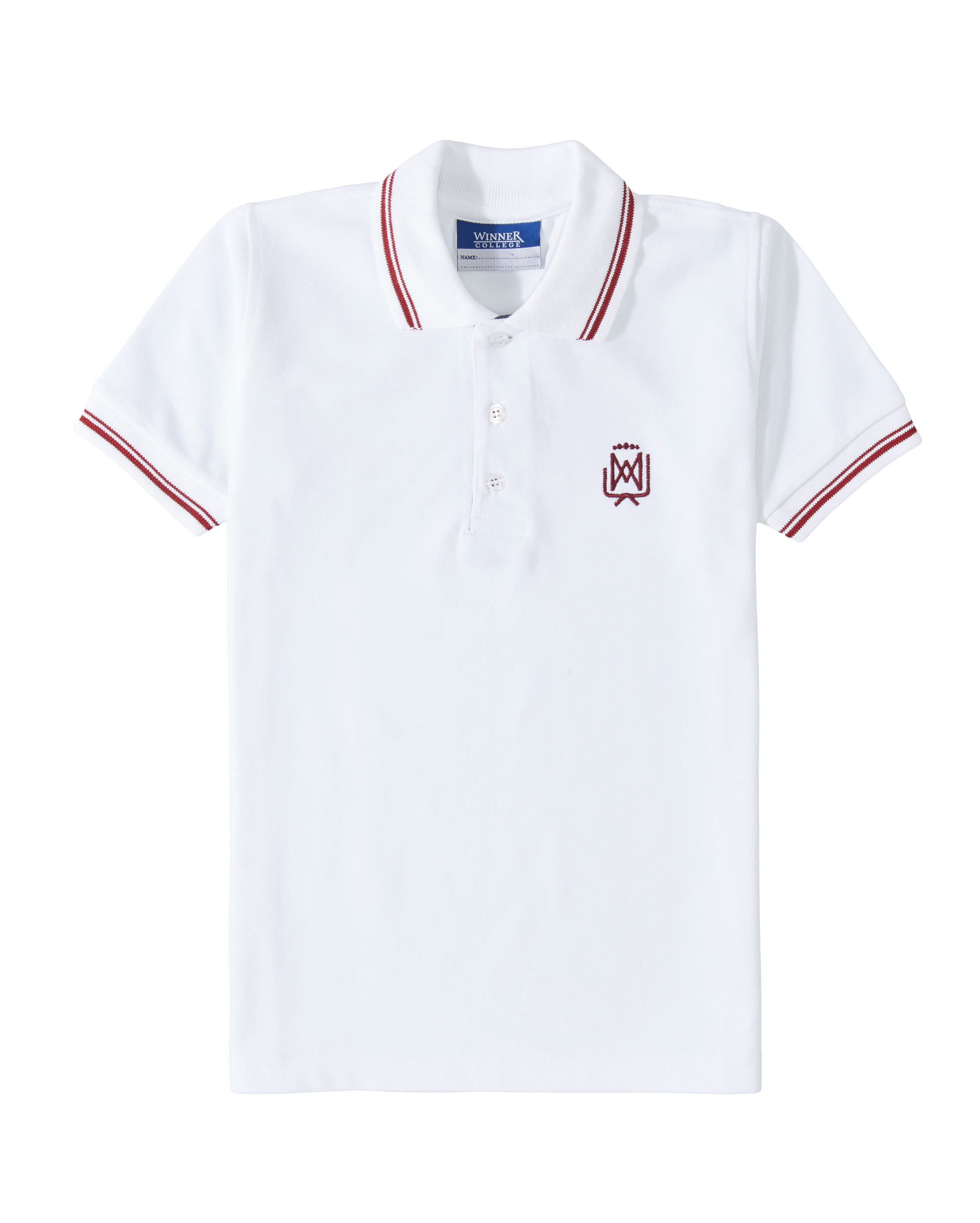Imagen 0 de Polo de uniforme Estampado