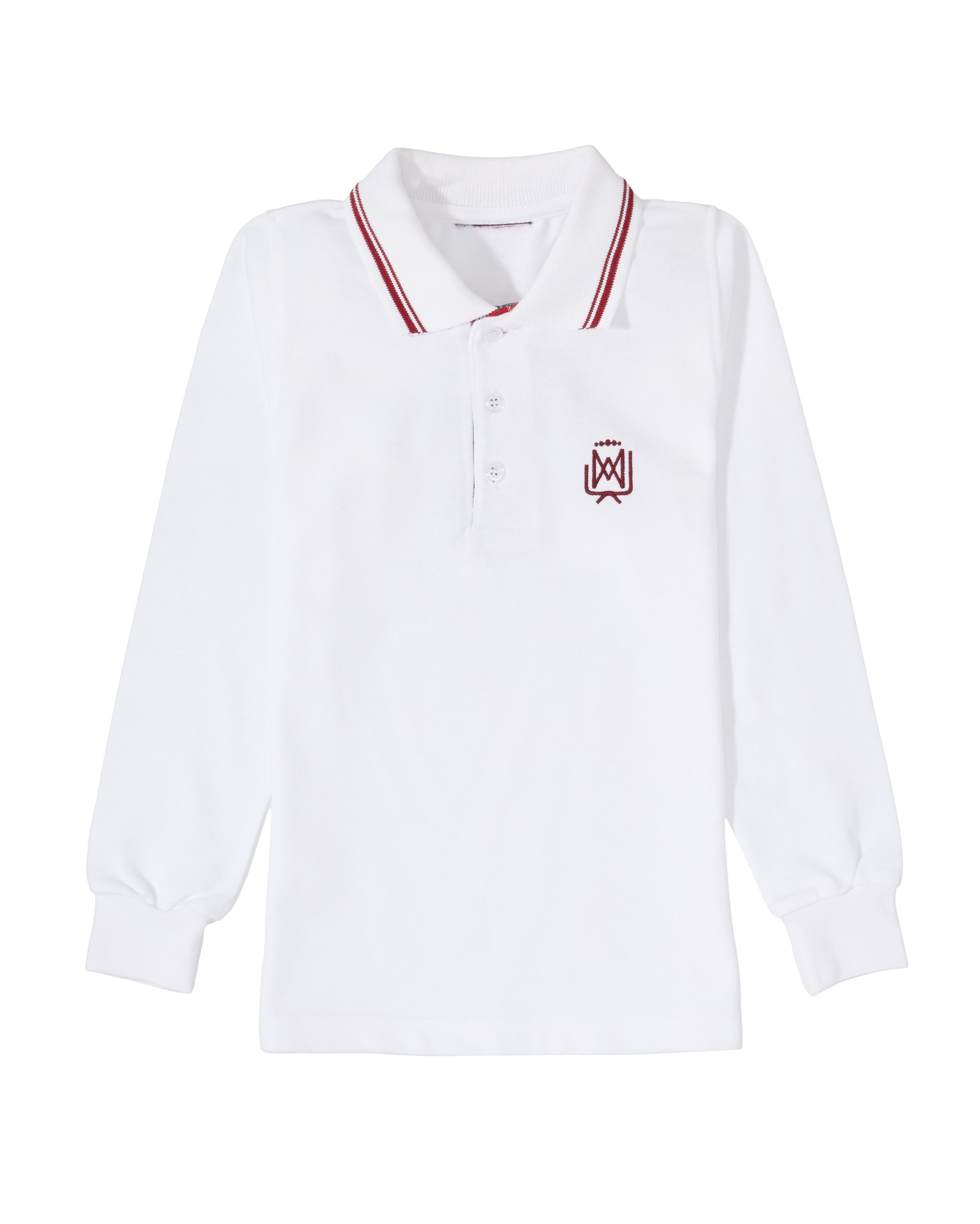 Imagen 0 de Polo de Uniforme Blanco