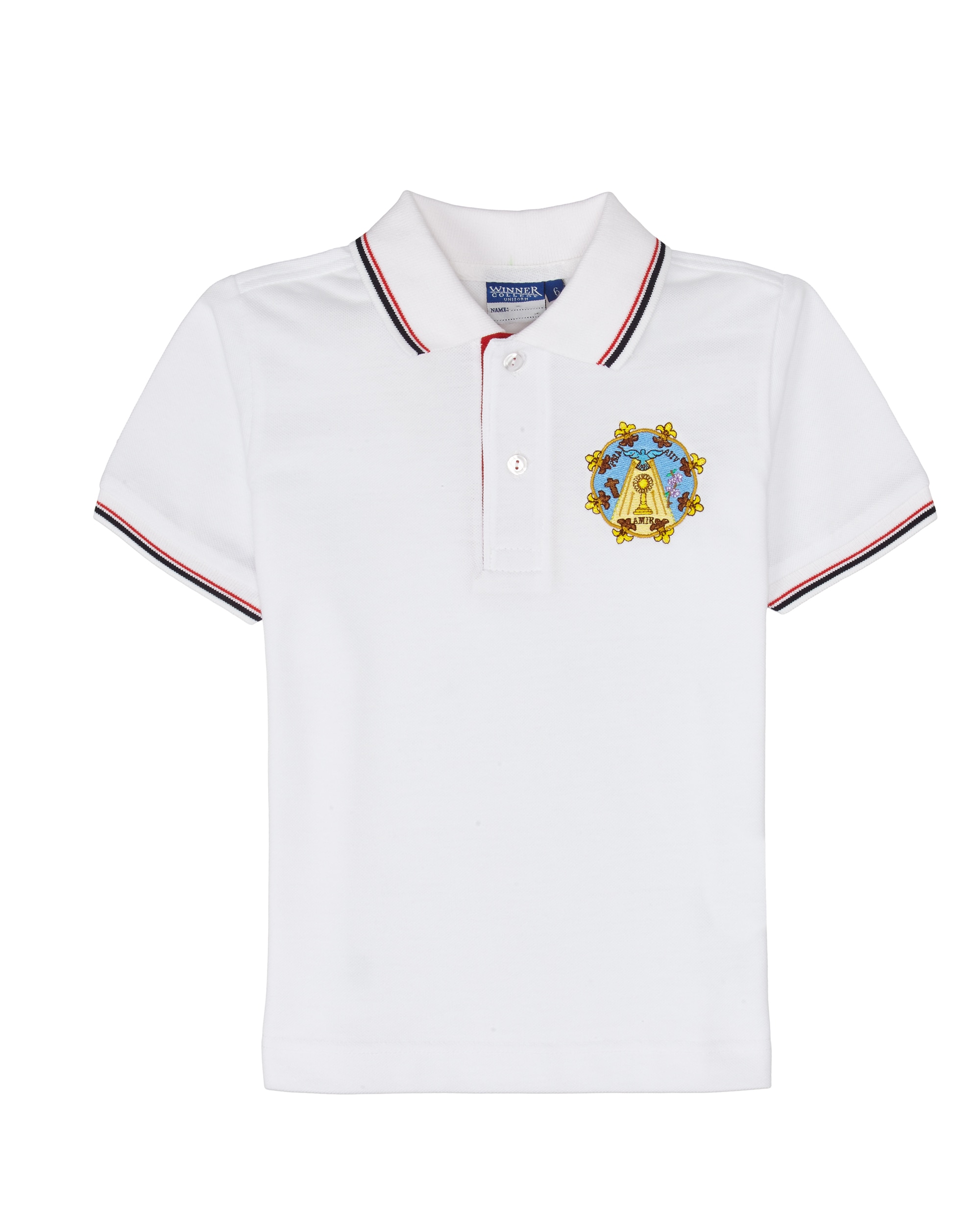 Polo de uniforme - Kids El Corte Inglés - Blanco Blanco-1