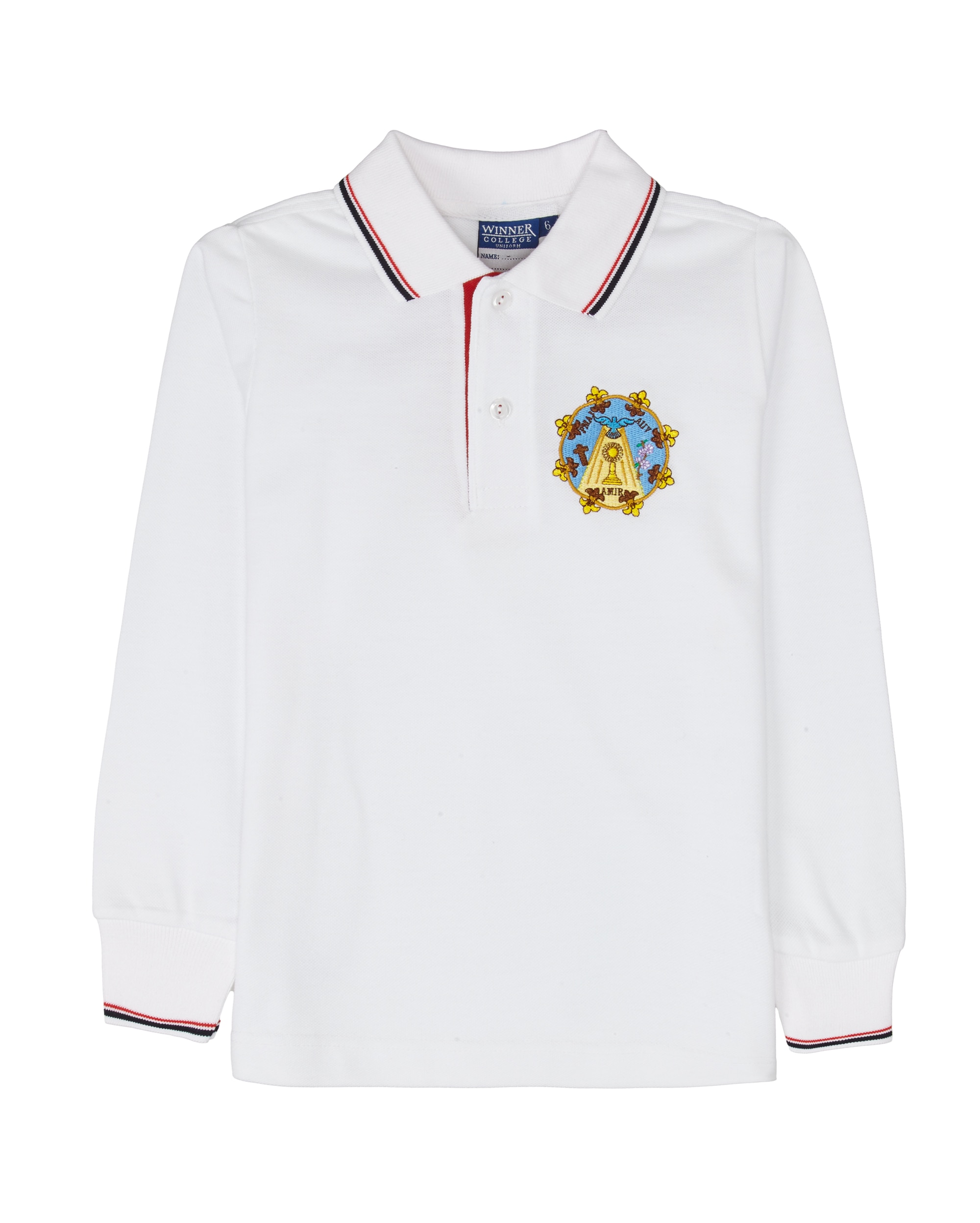 Polo de uniforme - Kids El Corte Inglés - Blanco Blanco-1