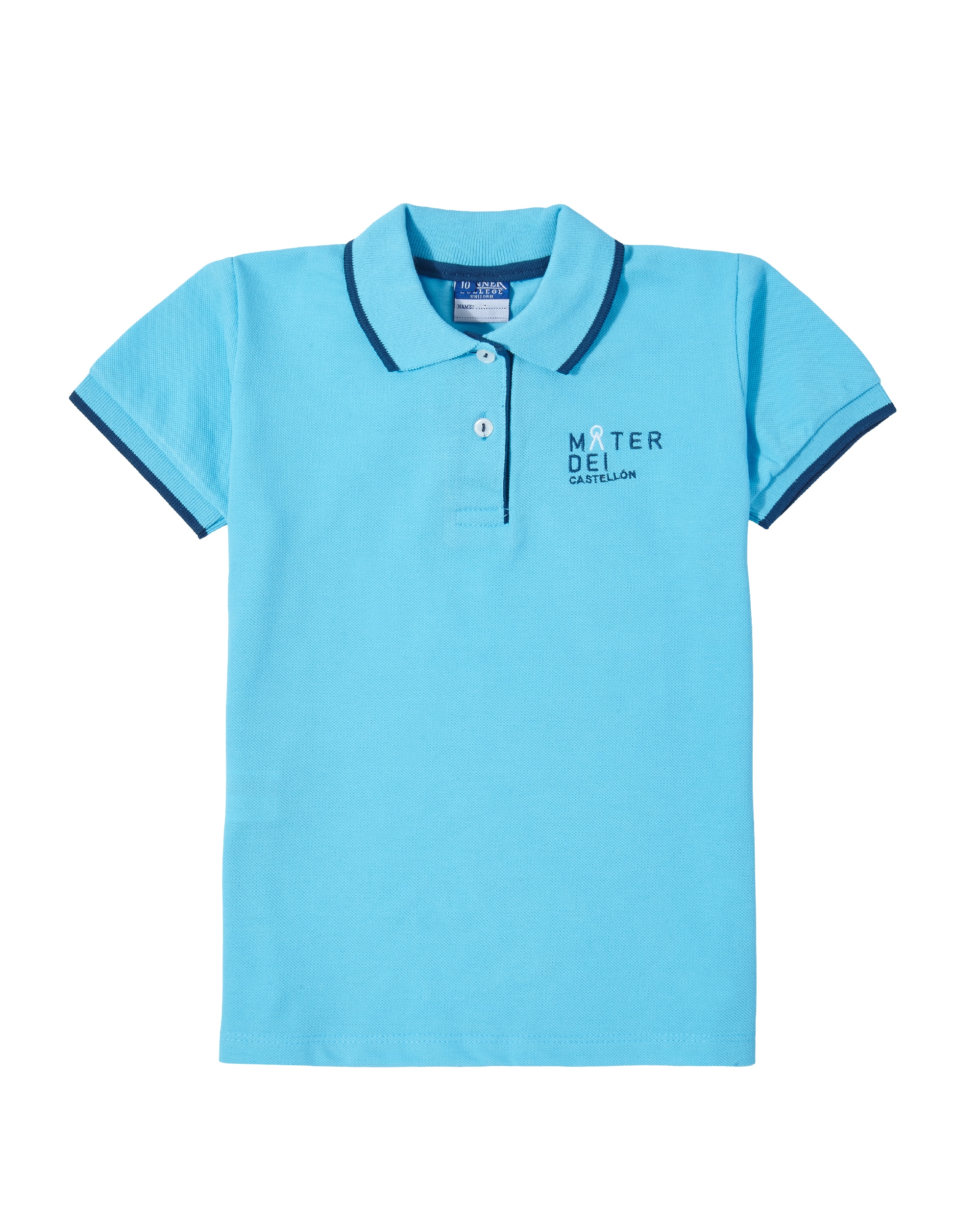 Polo de uniforme - Kids El Corte Inglés - Azul Azul-1