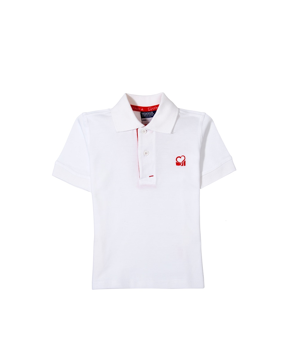 Imagen 1 de Polo de uniforme - CAMACHO SPORT - Blanco Blanco