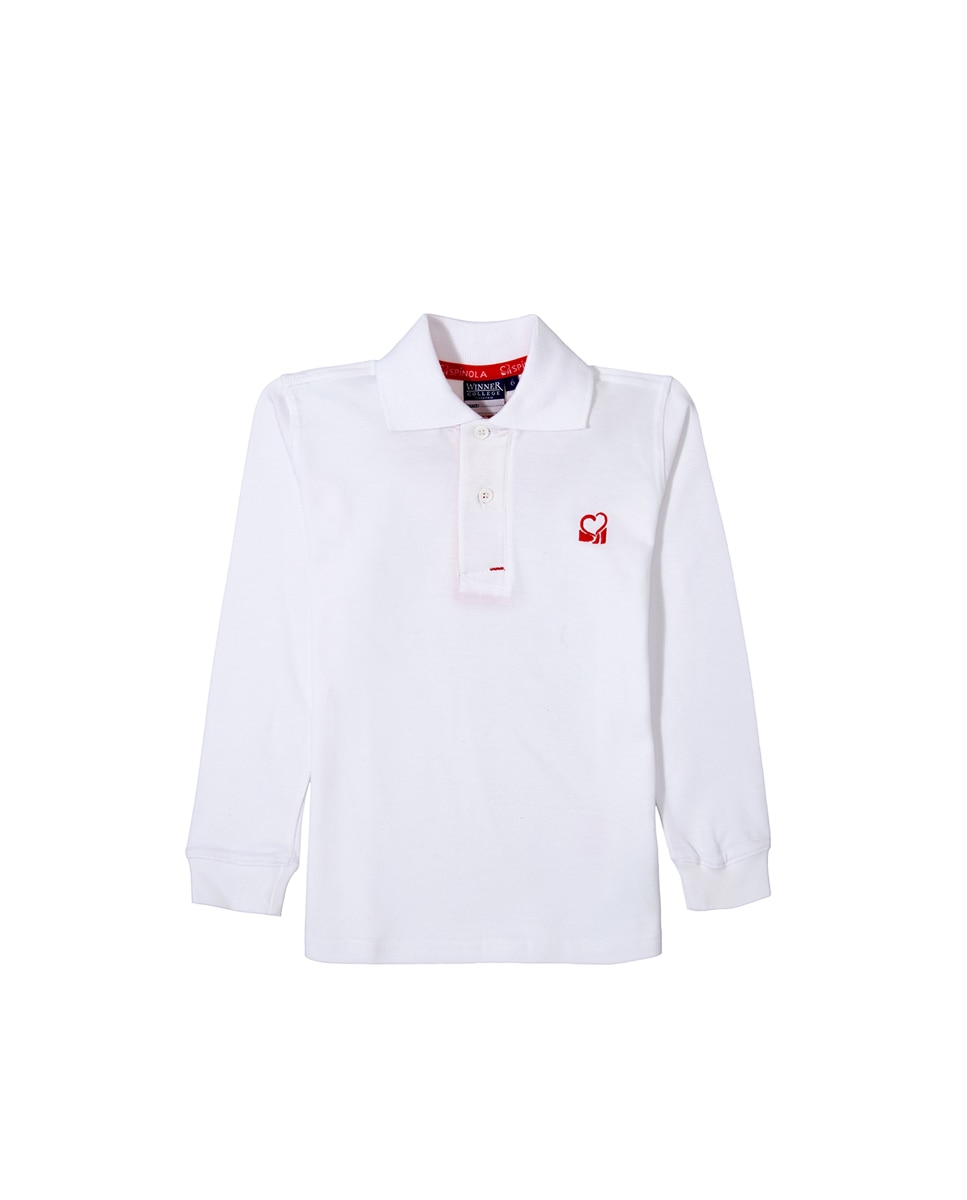 Imagen 1 de Polo de uniforme - CAMACHO SPORT - Blanco Blanco