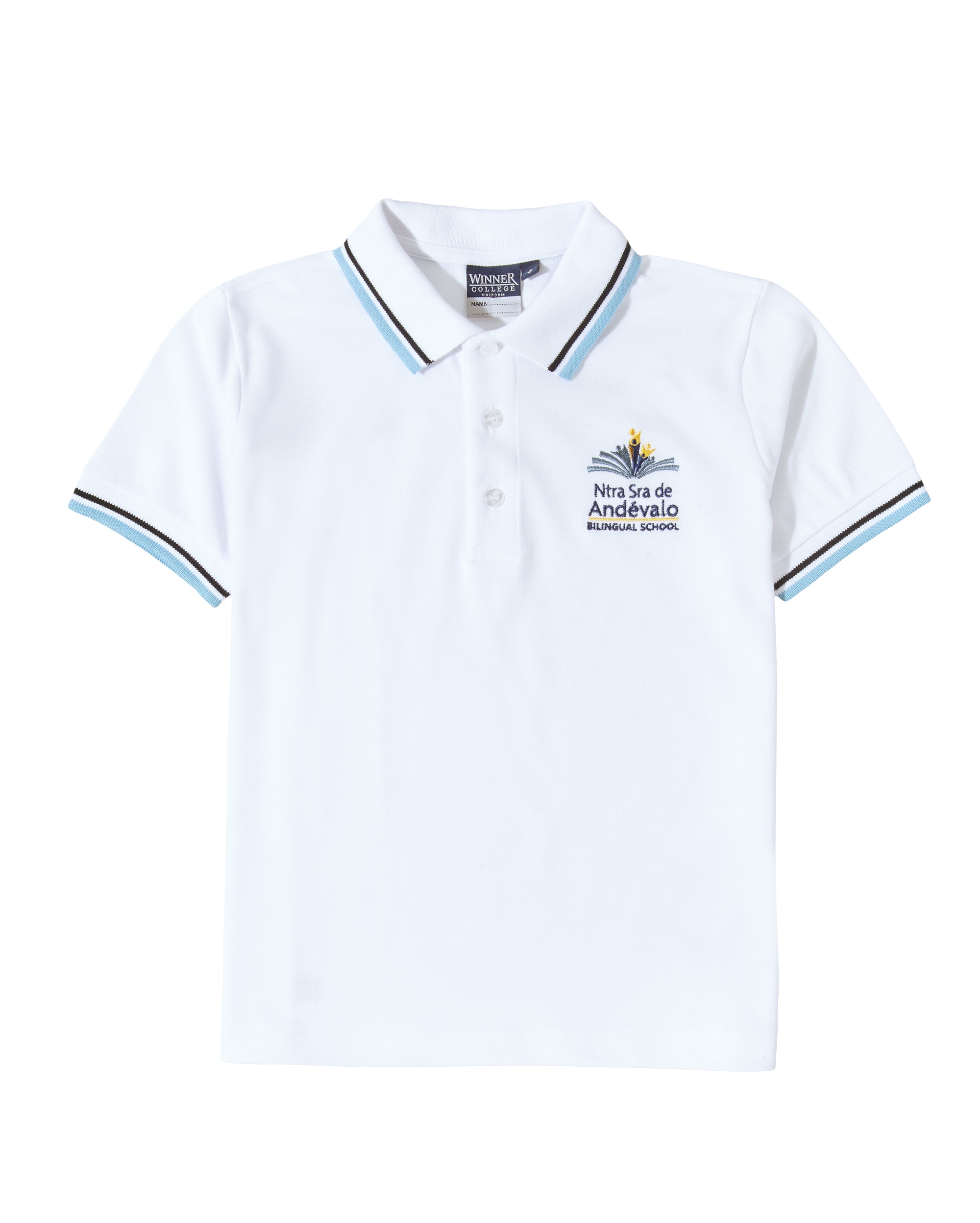 Imagen 0 de Polo de uniforme Multicolor