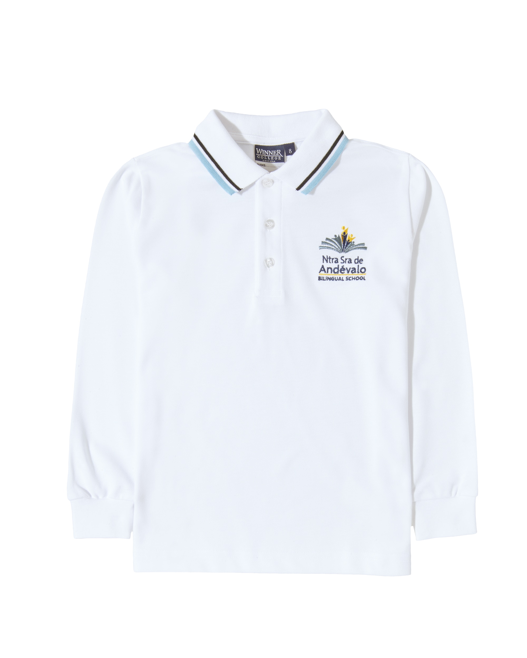 Imagen 0 de Polo de uniforme Multicolor