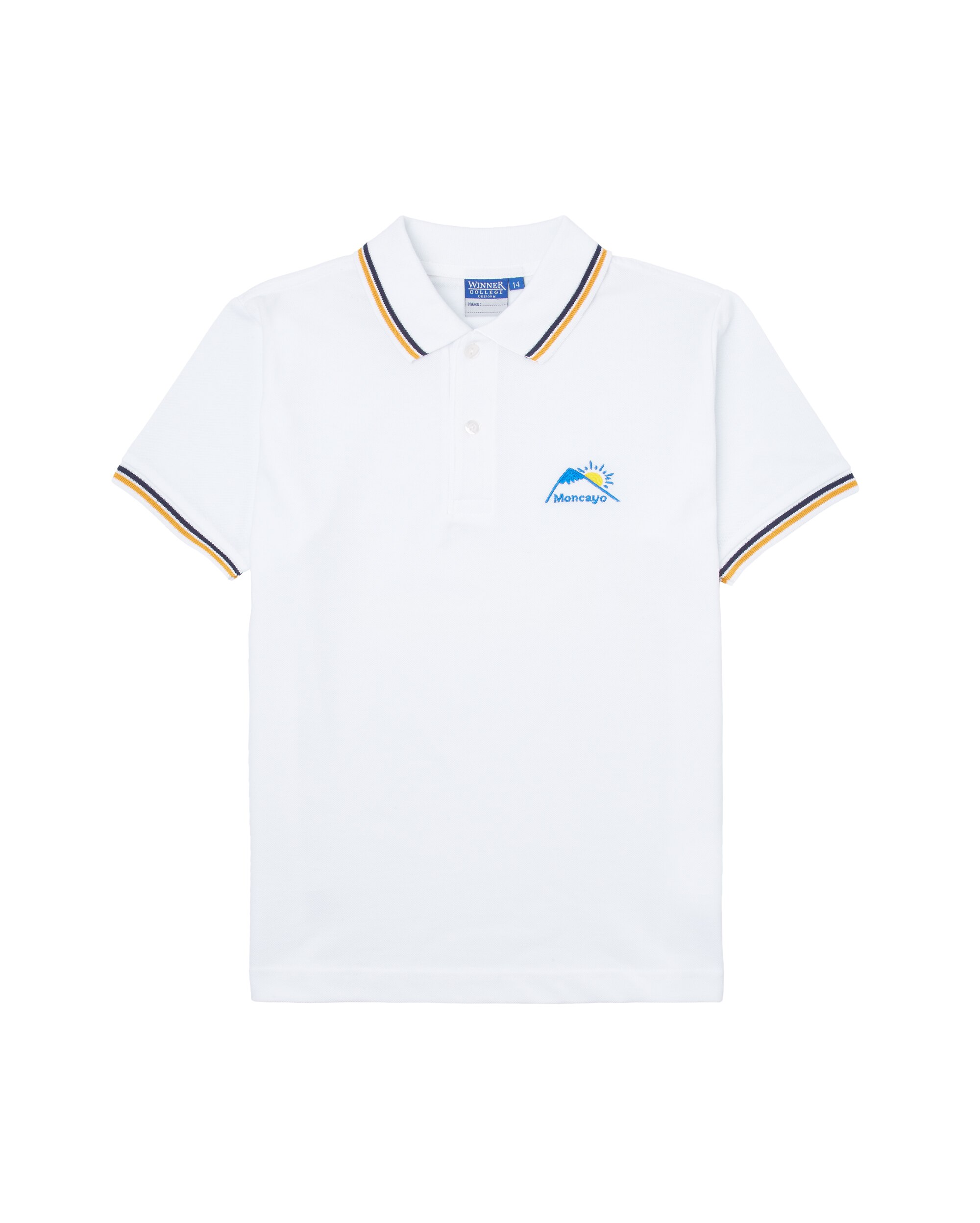 Imagen 0 de Polo de uniforme multicolor Multicolor