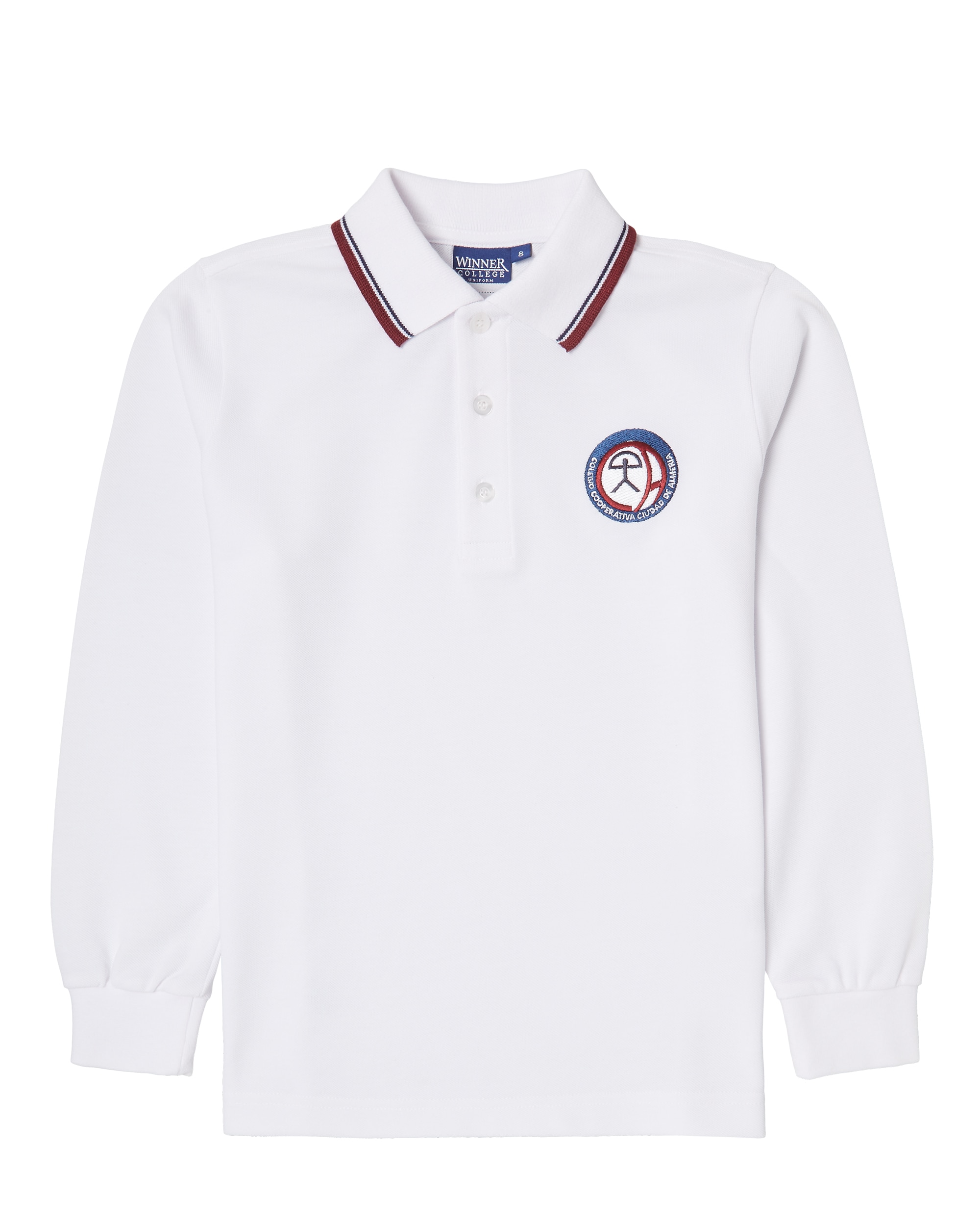 Polo de uniforme granate y marino - Kids El Corte Inglés - Multicolor Multicolor-1