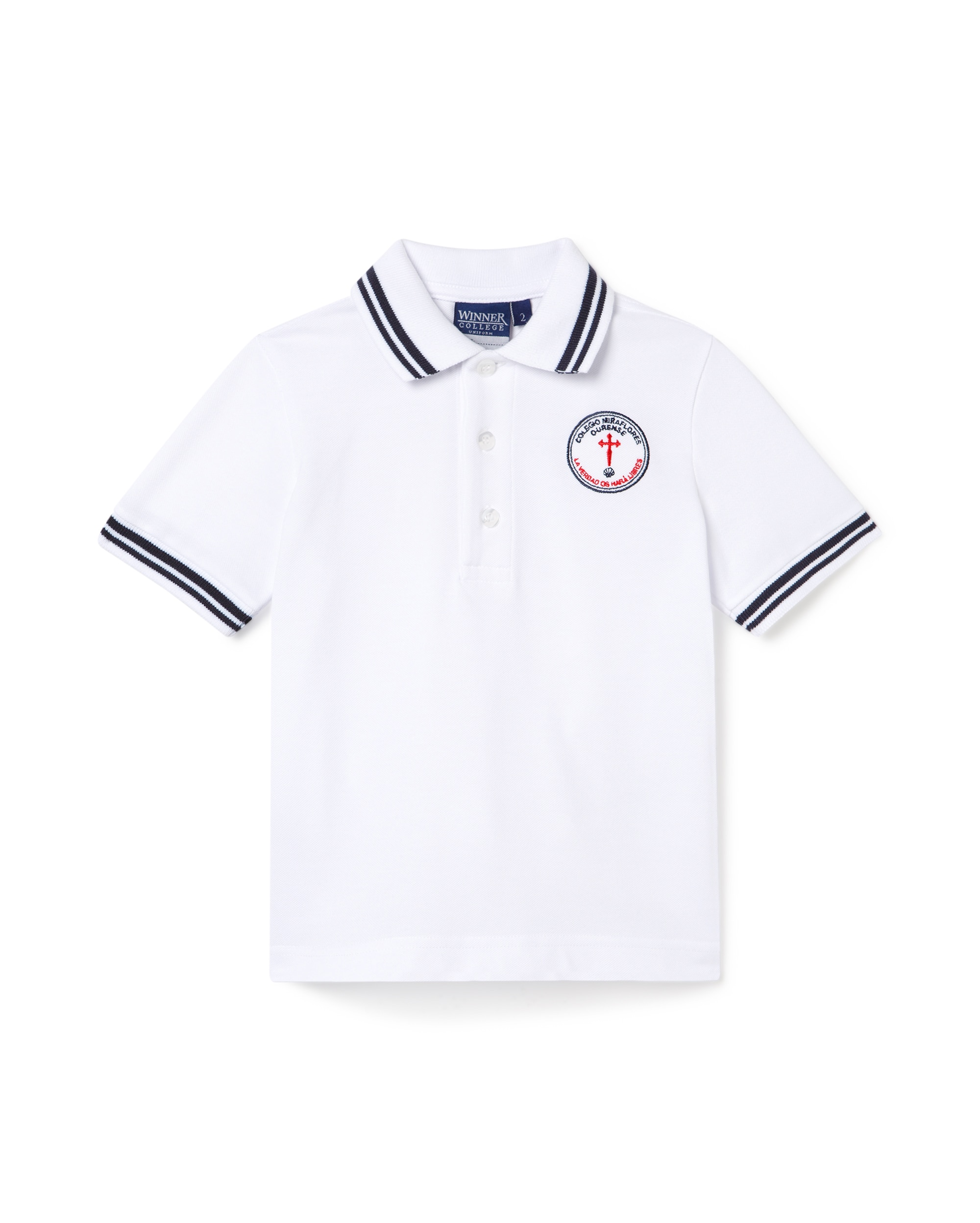 Polo de uniforme - Kids El Corte Inglés - Blanco Blanco-1