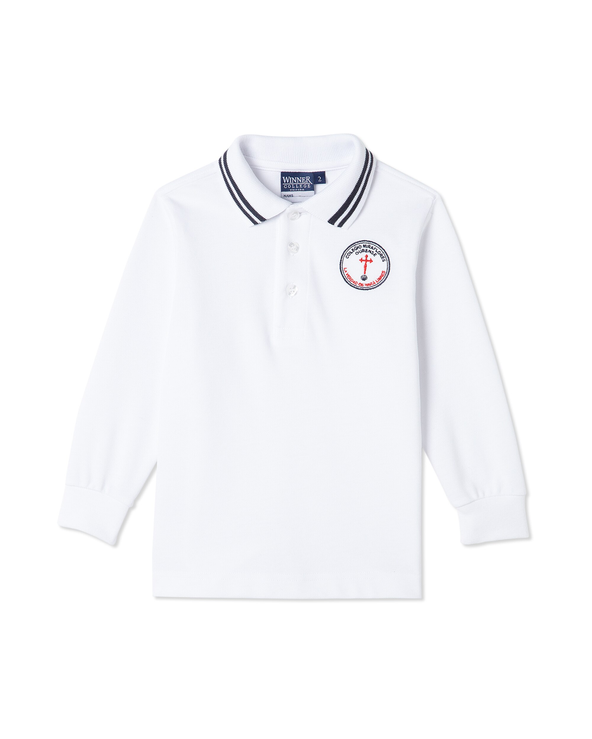 Polo de uniforme - Kids El Corte Inglés - Blanco Blanco-1