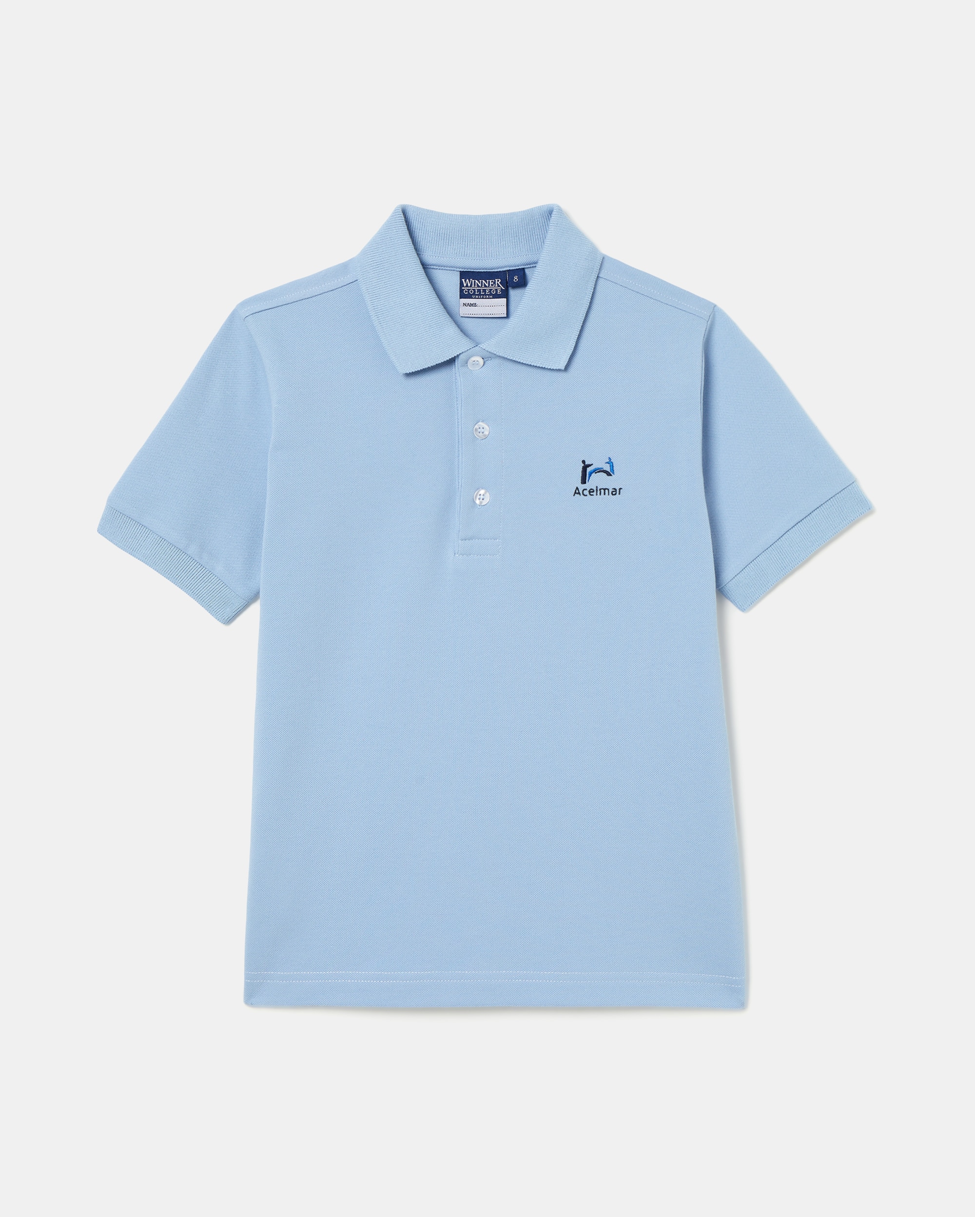 Polo de uniforme manga corta - Kids El Corte Inglés - Azul marino Azul marino-1