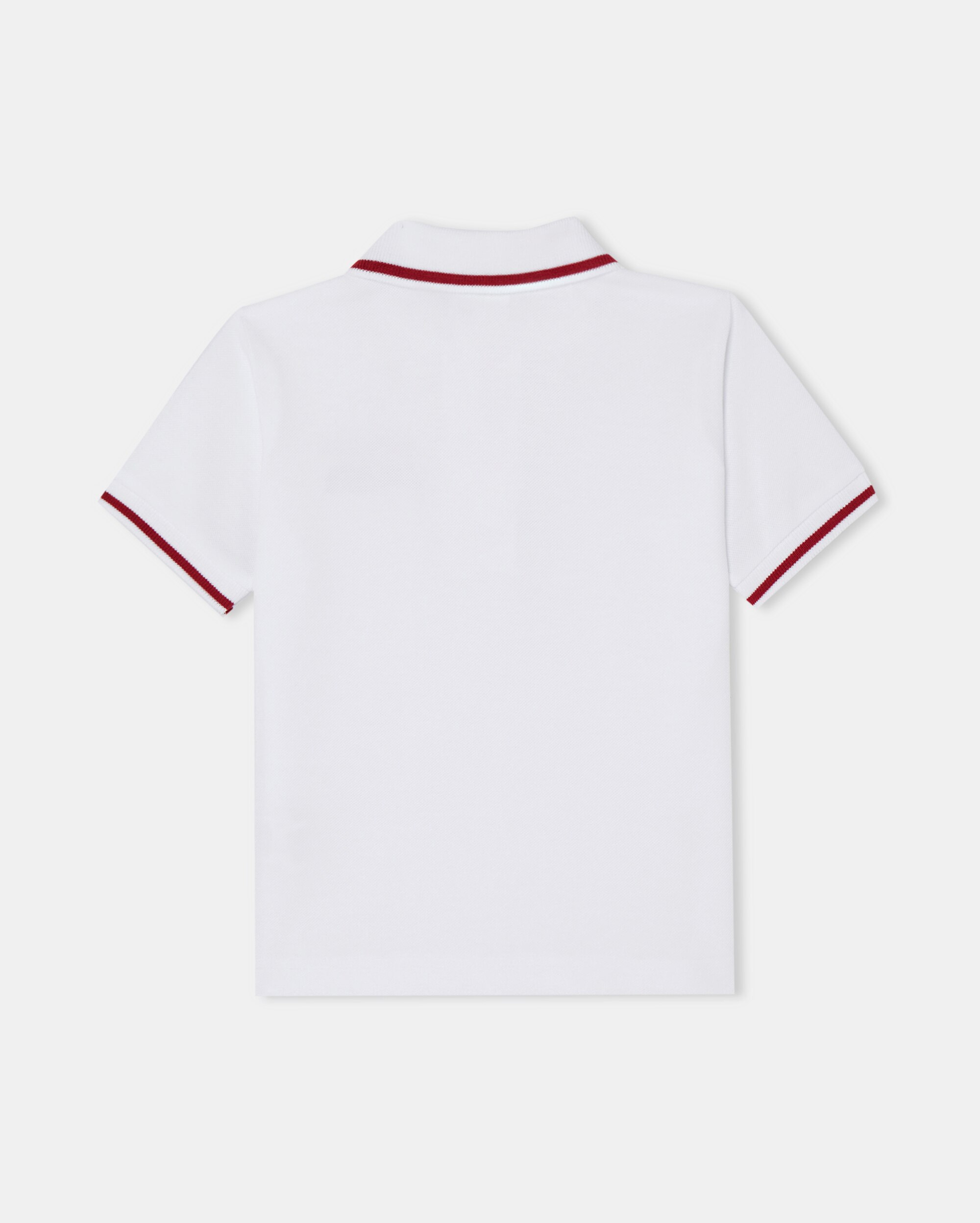 Polo manga corta - Kids El Corte Inglés - Blanco Blanco-2