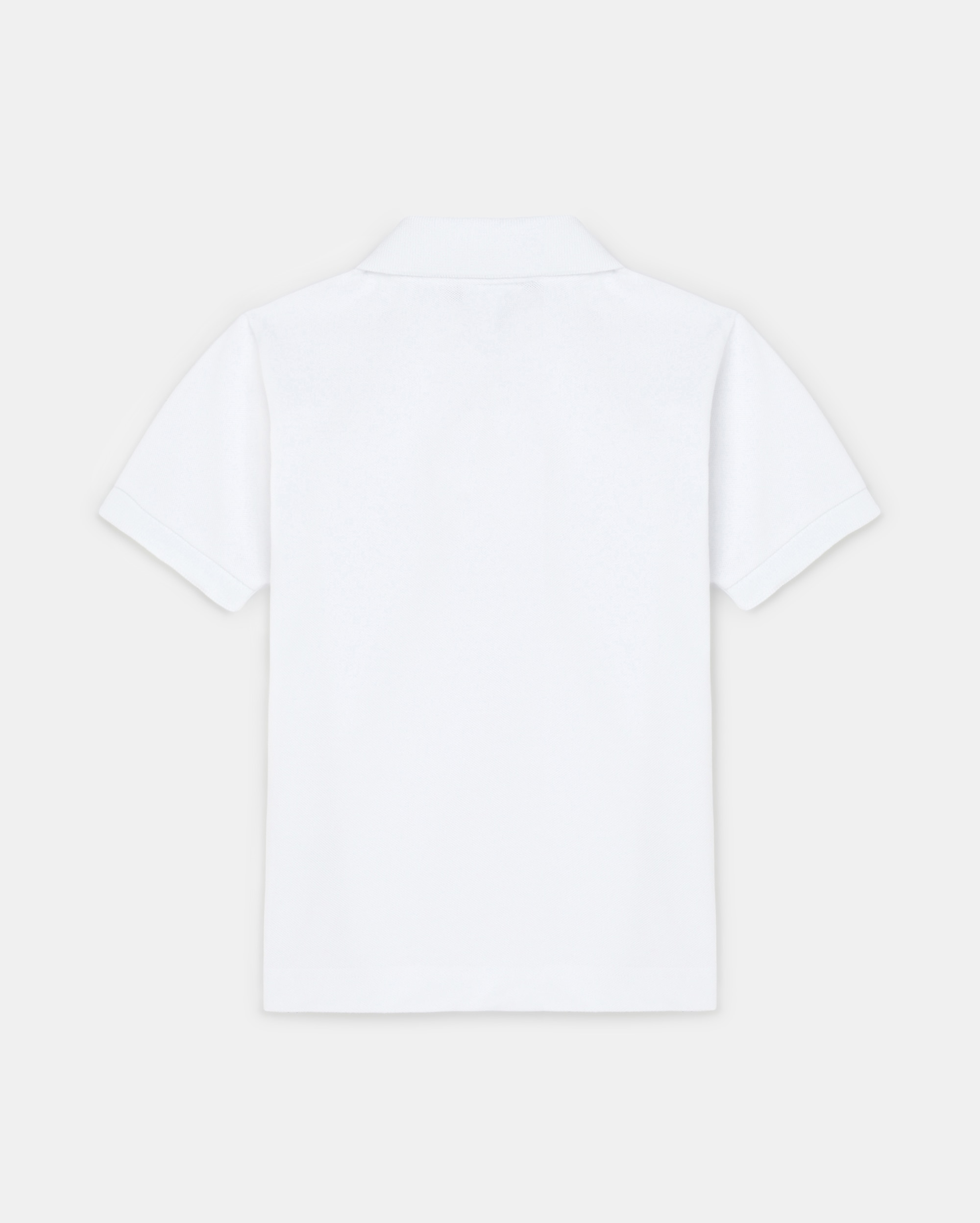 Polo manga corta de uniforme - Kids El Corte Inglés - Blanco Blanco-2