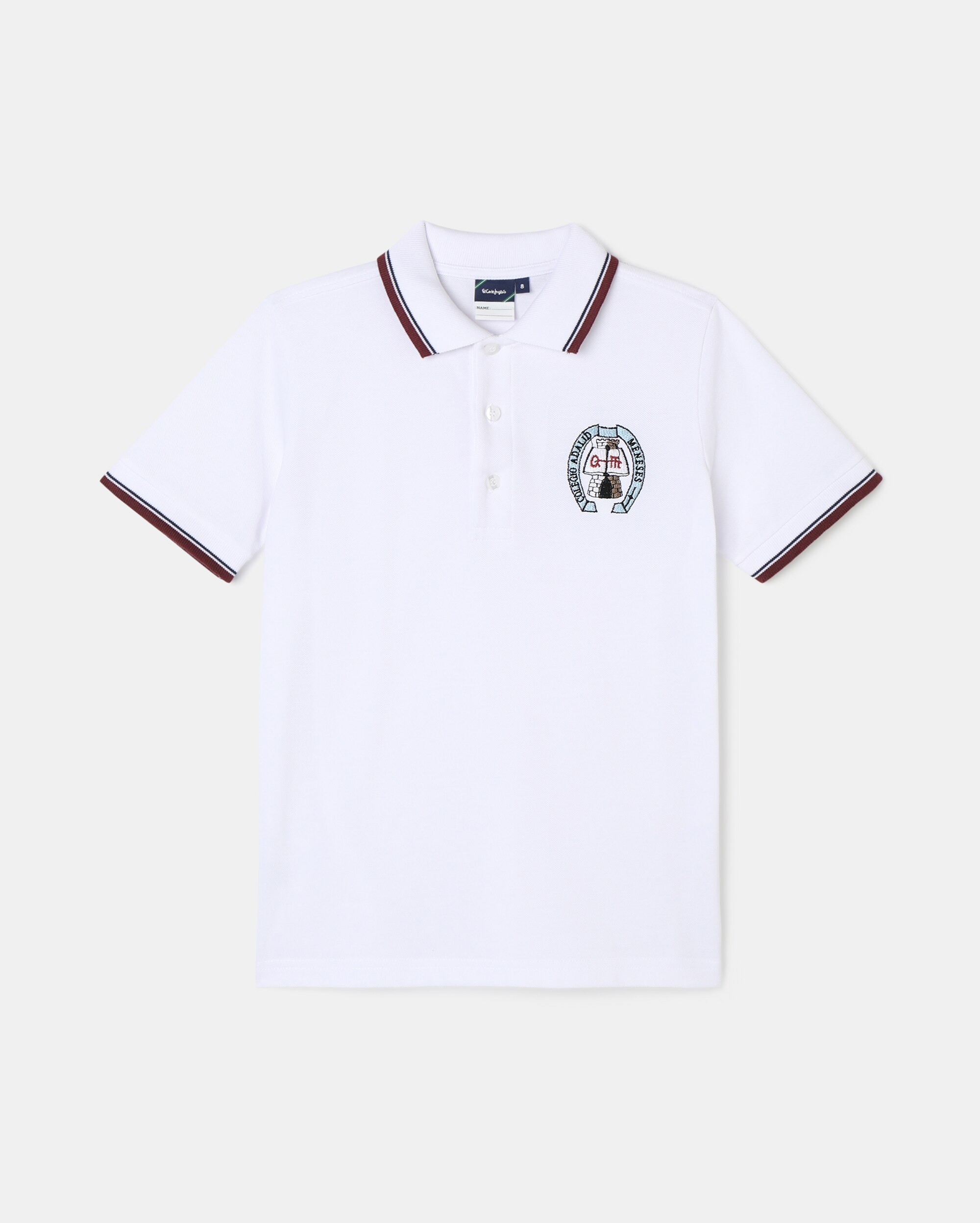Polo de manga corta de uniforme - Kids El Corte Inglés - Azul marino Azul marino-1